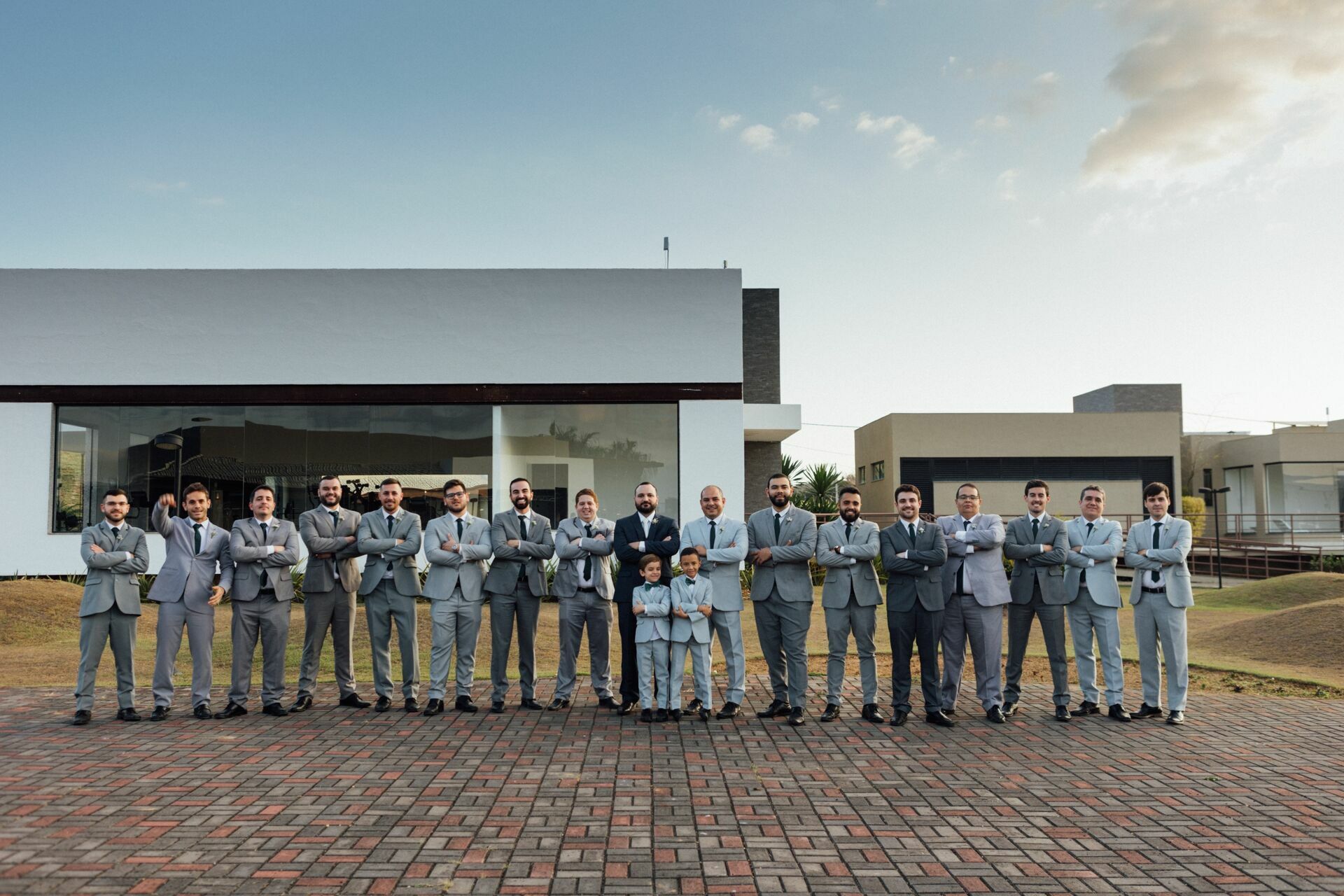 Foto Fernanda e Zezao - Condominio Bosque do Limeira - Resende RJ - Imagem 130