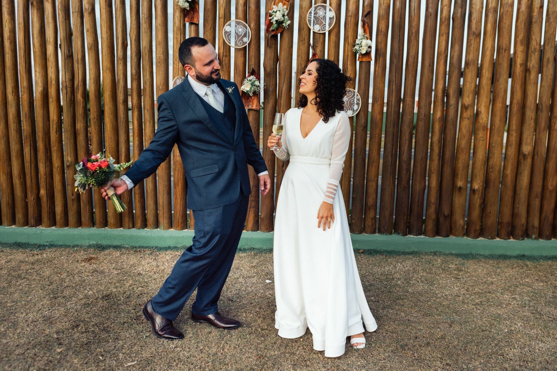 Foto Fernanda e Zezao - Condominio Bosque do Limeira - Resende RJ - Imagem 140