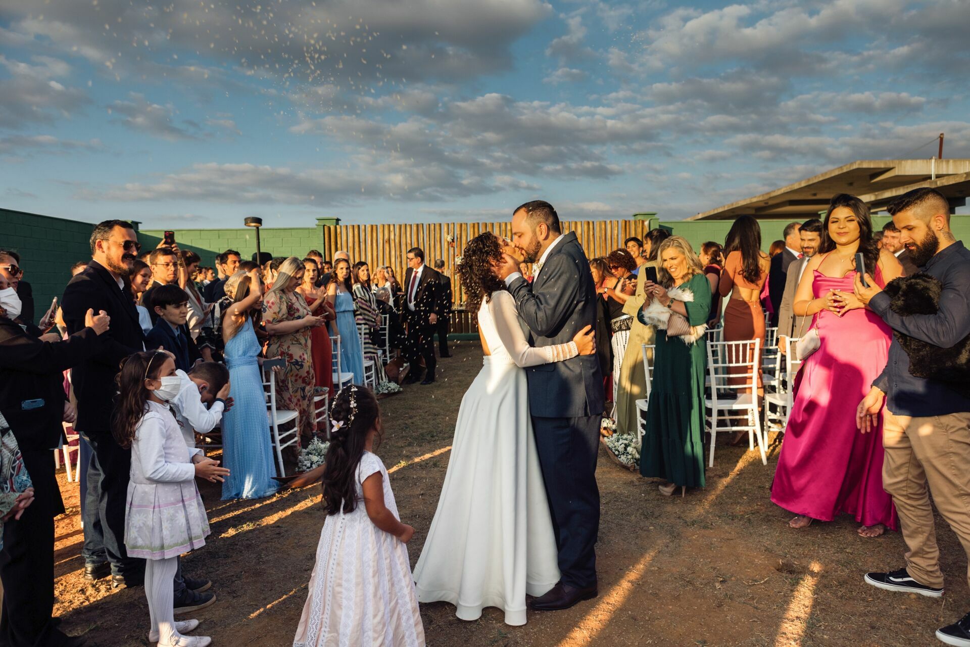 Foto Fernanda e Zezao - Condominio Bosque do Limeira - Resende RJ - Imagem 121