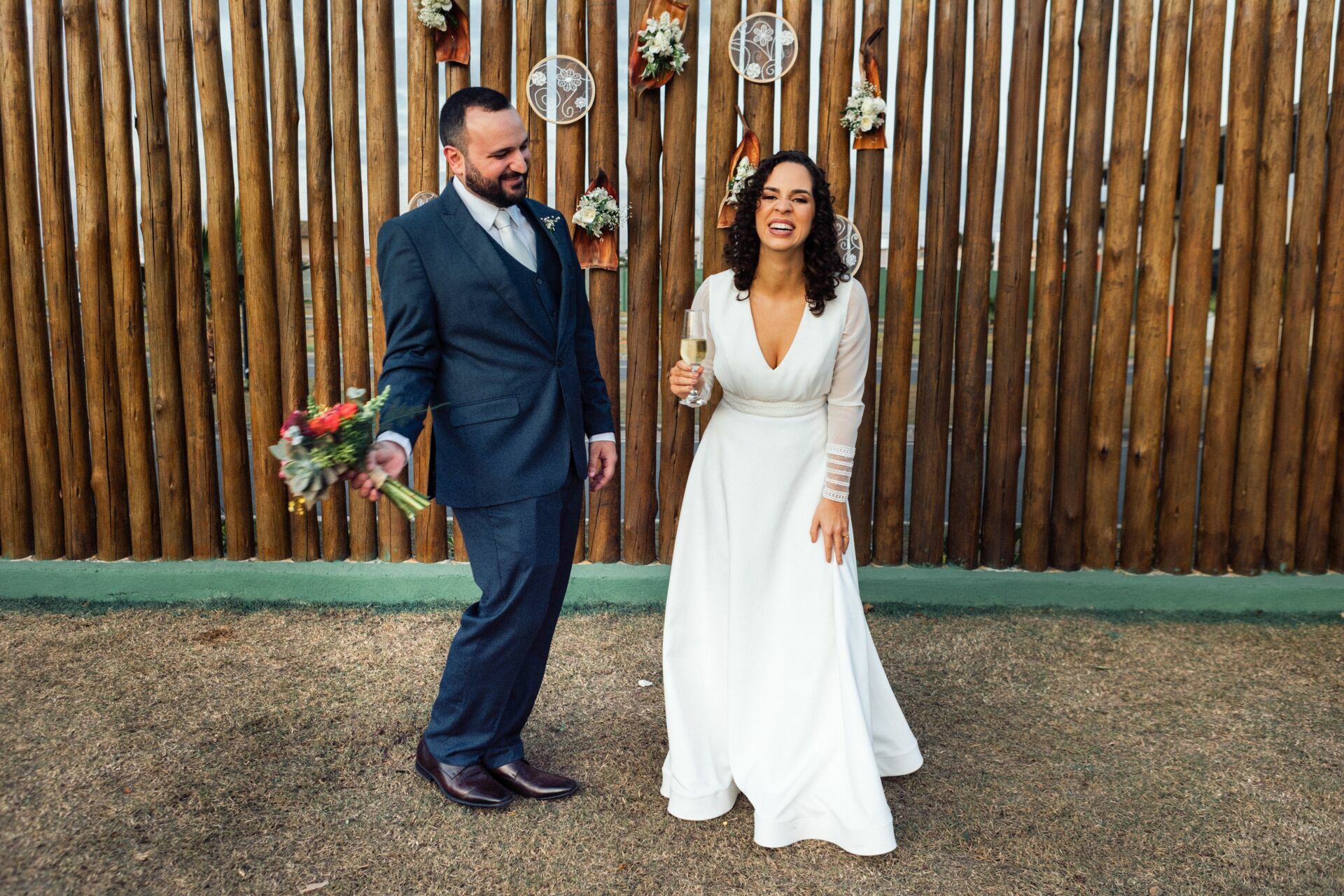 Foto Fernanda e Zezao - Condominio Bosque do Limeira - Resende RJ - Imagem 141