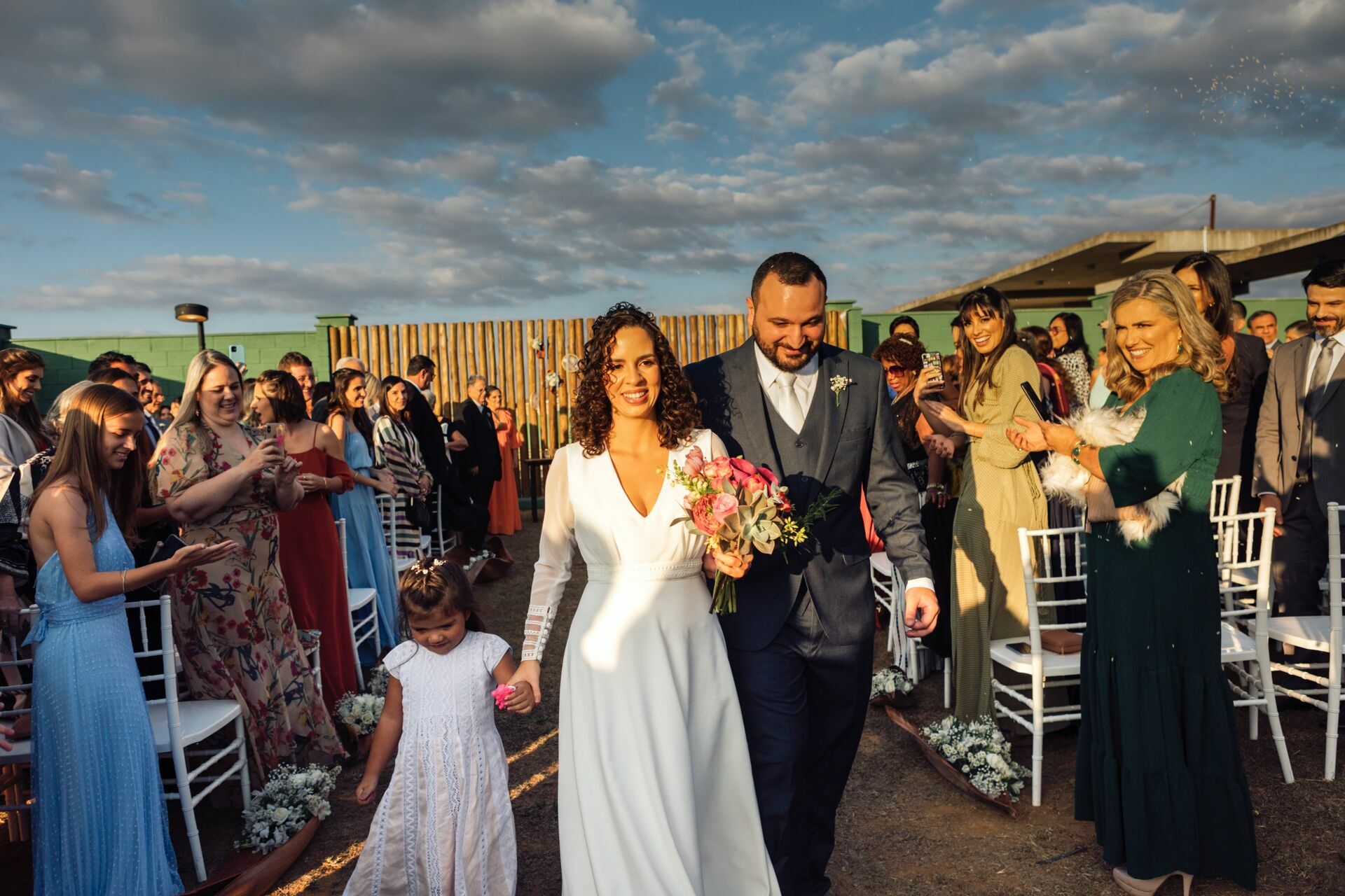 Foto Fernanda e Zezao - Condominio Bosque do Limeira - Resende RJ - Imagem 120