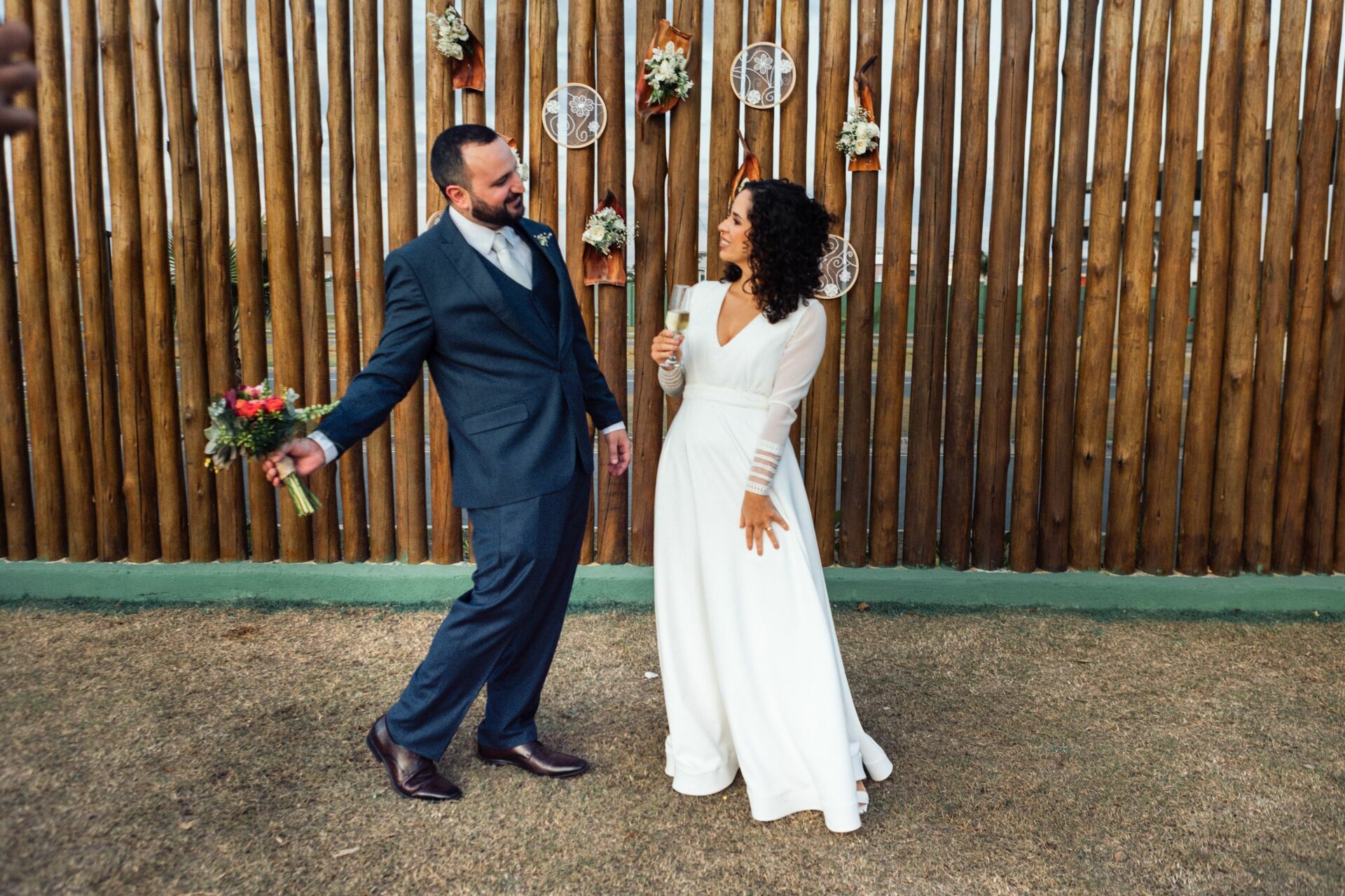 Foto Fernanda e Zezao - Condominio Bosque do Limeira - Resende RJ - Imagem 139