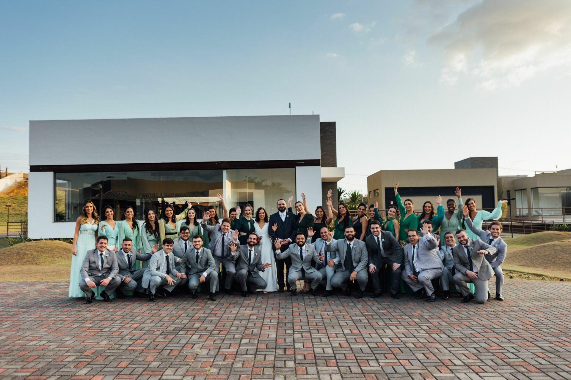 Foto Fernanda e Zezao - Condominio Bosque do Limeira - Resende RJ - Imagem 129