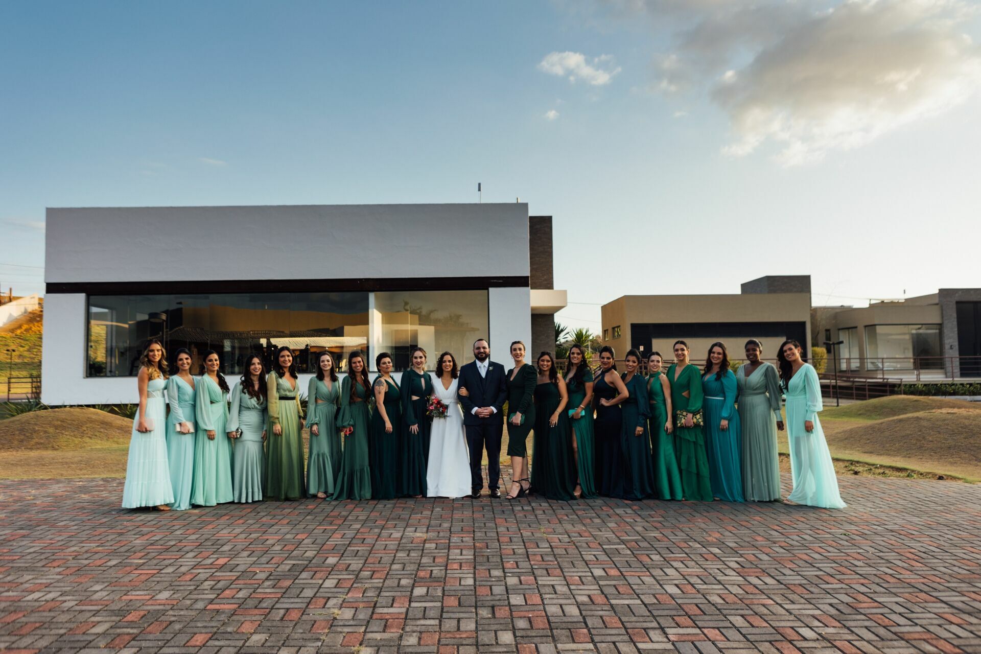 Foto Fernanda e Zezao - Condominio Bosque do Limeira - Resende RJ - Imagem 127