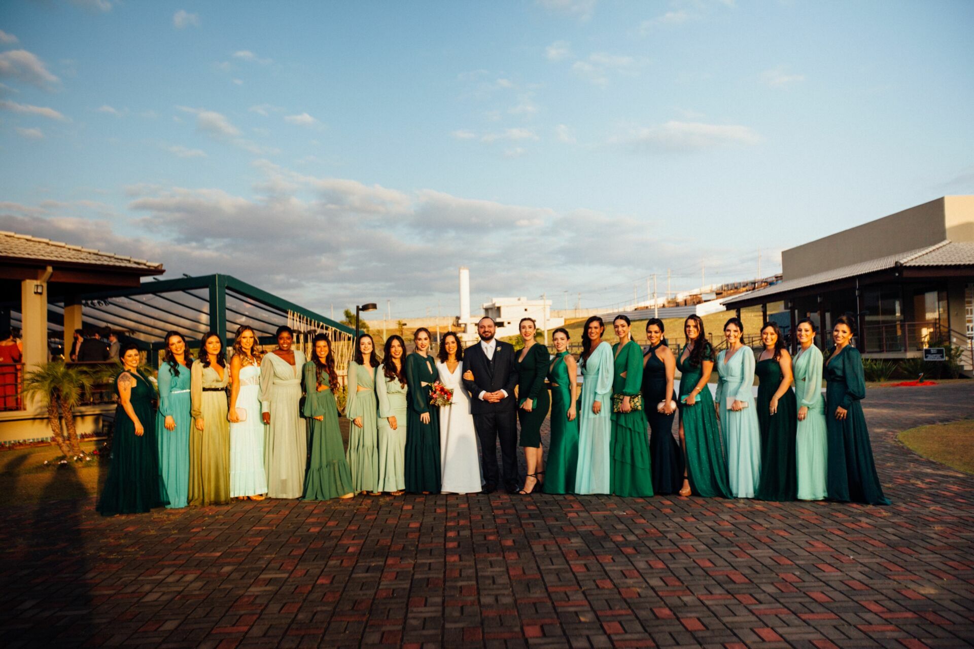 Foto Fernanda e Zezao - Condominio Bosque do Limeira - Resende RJ - Imagem 126