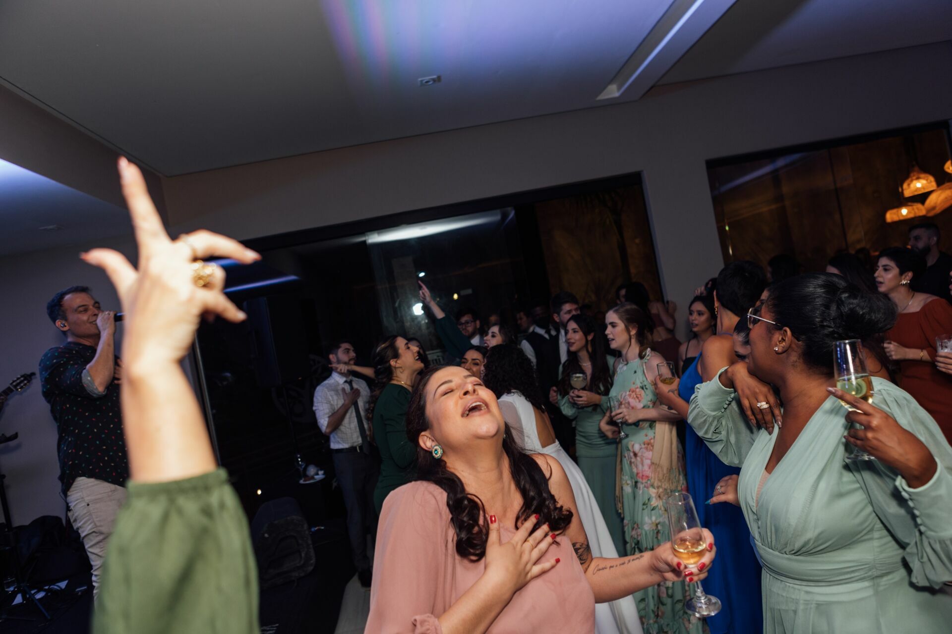 Foto Fernanda e Zezao - Condominio Bosque do Limeira - Resende RJ - Imagem 217