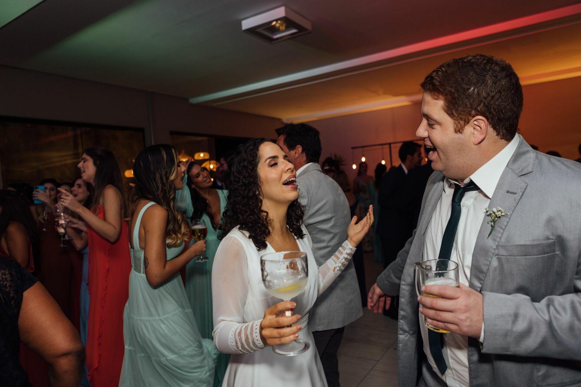 Foto Fernanda e Zezao - Condominio Bosque do Limeira - Resende RJ - Imagem 220