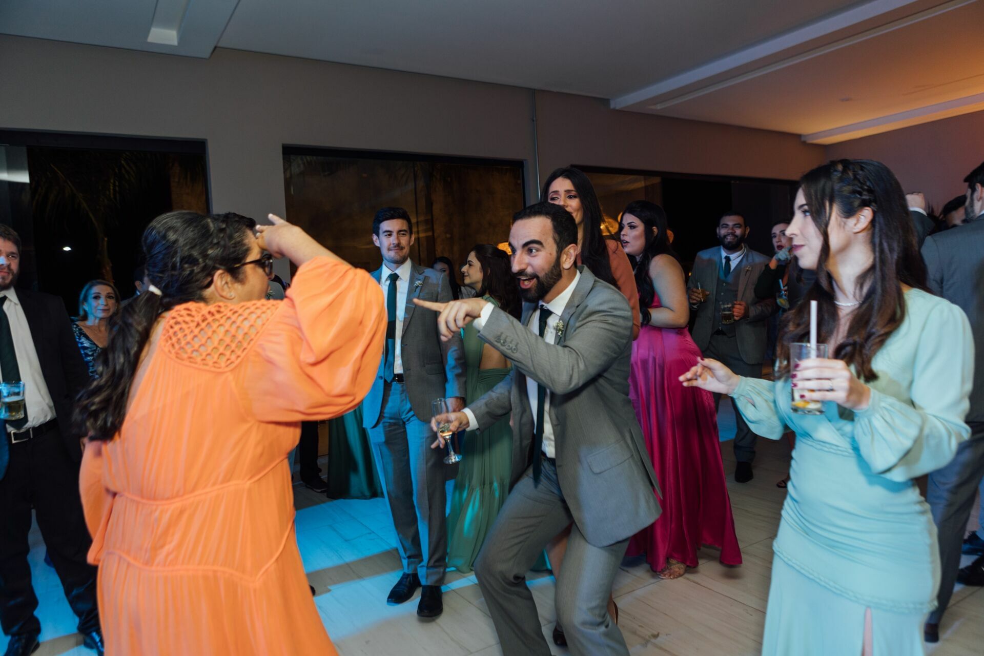 Foto Fernanda e Zezao - Condominio Bosque do Limeira - Resende RJ - Imagem 186