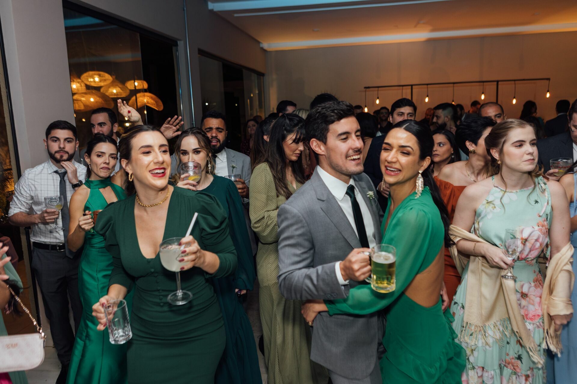 Foto Fernanda e Zezao - Condominio Bosque do Limeira - Resende RJ - Imagem 238