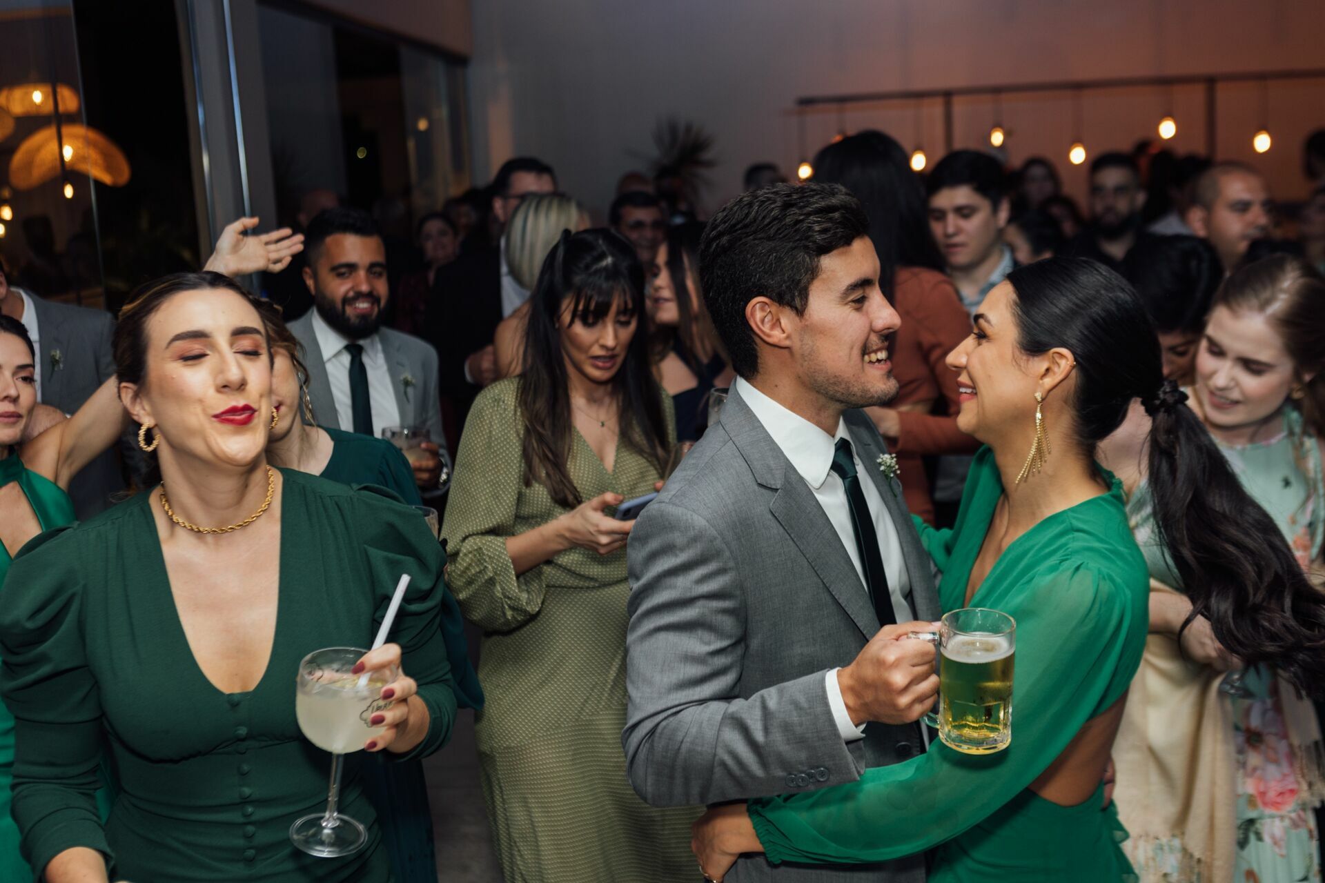 Foto Fernanda e Zezao - Condominio Bosque do Limeira - Resende RJ - Imagem 237