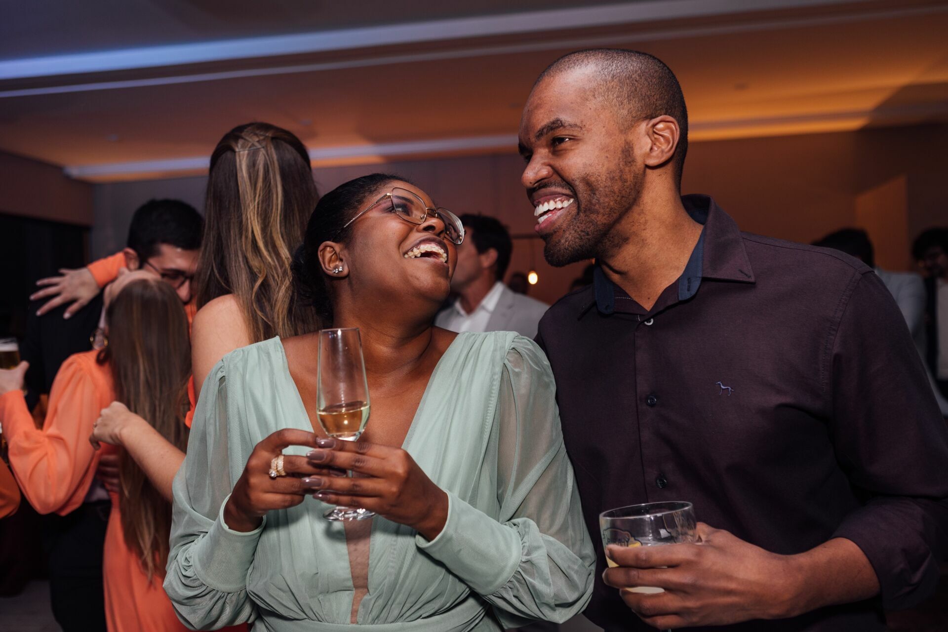 Foto  Fernanda e Zezao - Condominio Bosque do Limeira - Resende RJ - Imagem 243