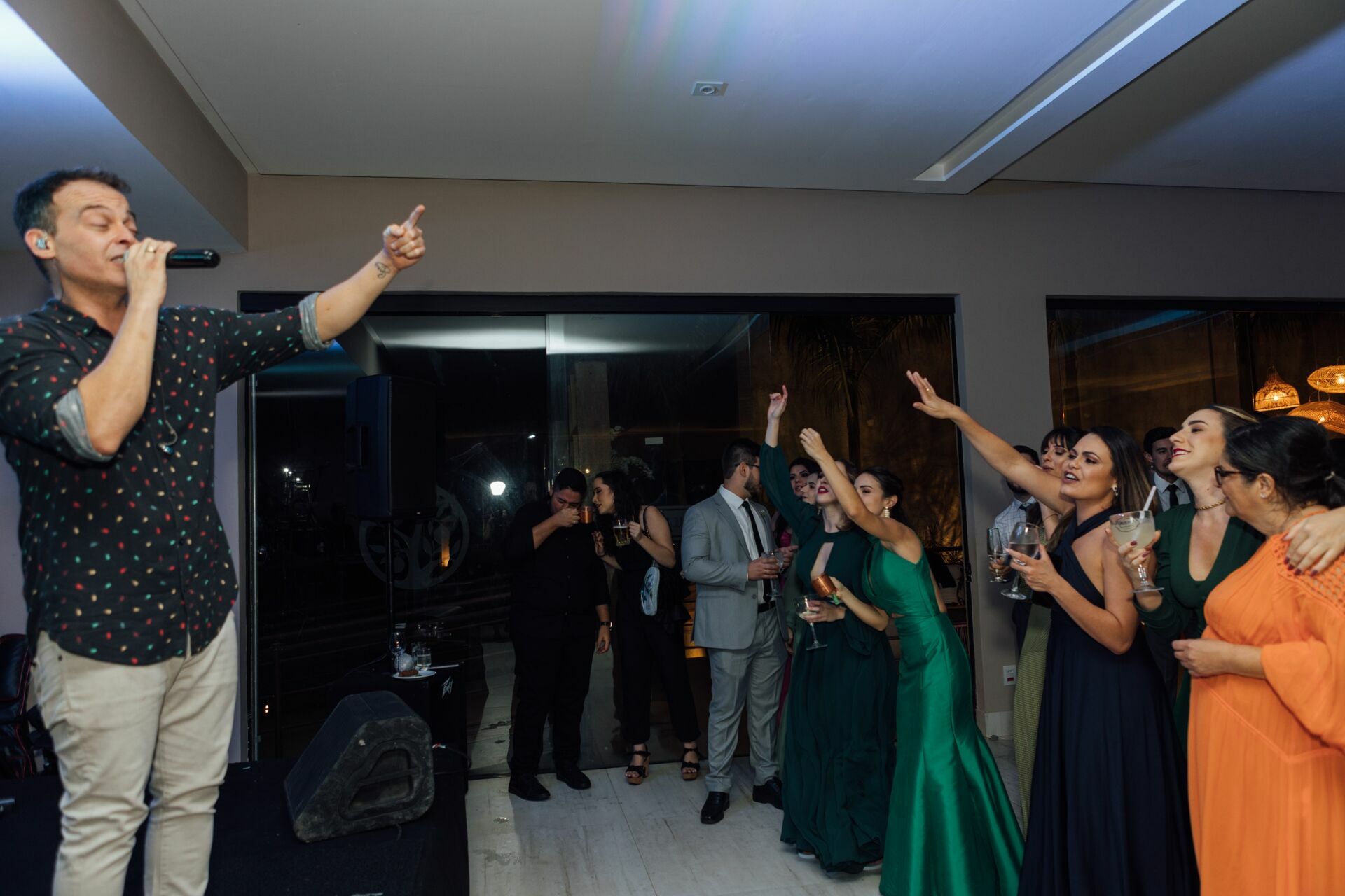 Foto  Fernanda e Zezao - Condominio Bosque do Limeira - Resende RJ - Imagem 248