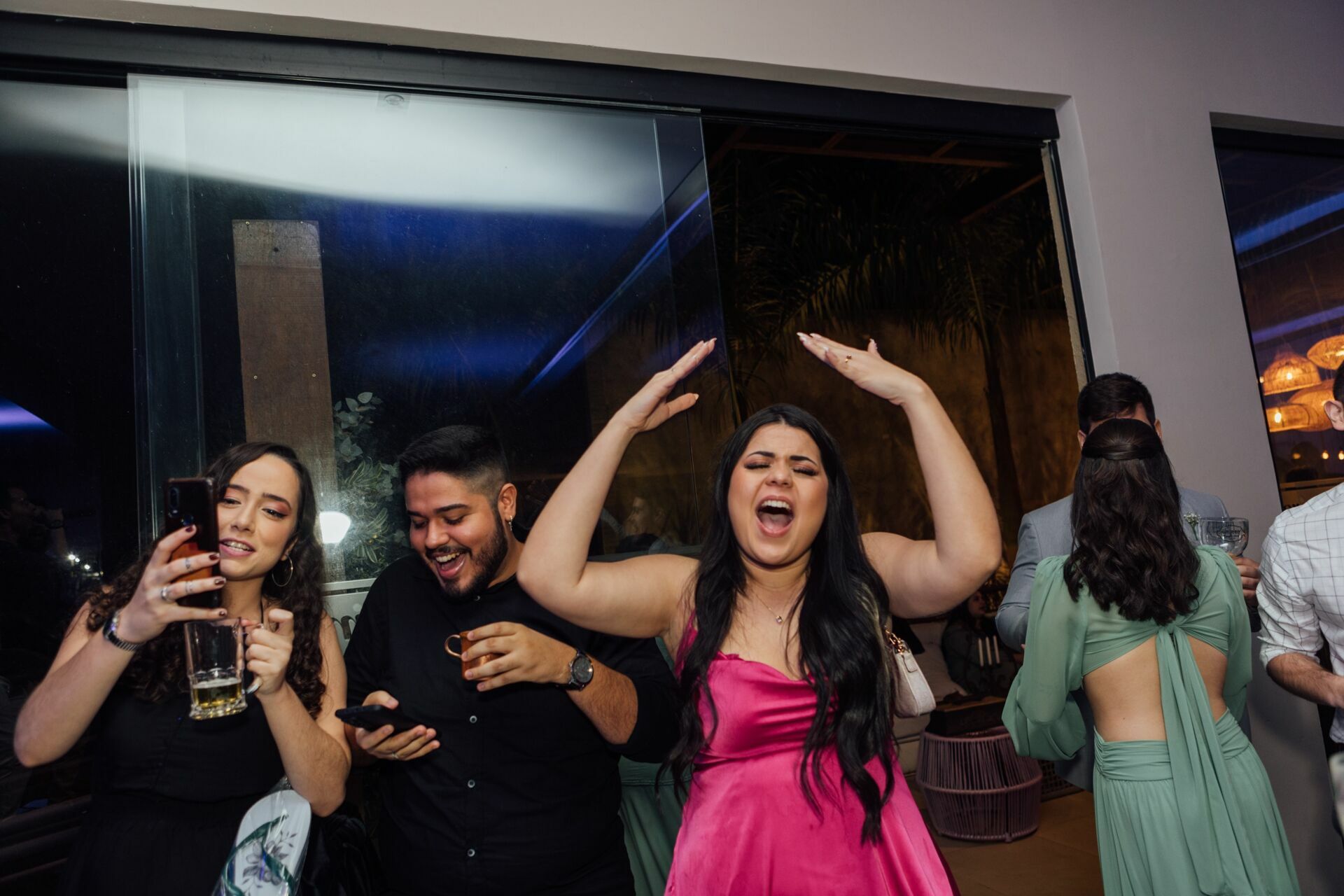 Foto  Fernanda e Zezao - Condominio Bosque do Limeira - Resende RJ - Imagem 242