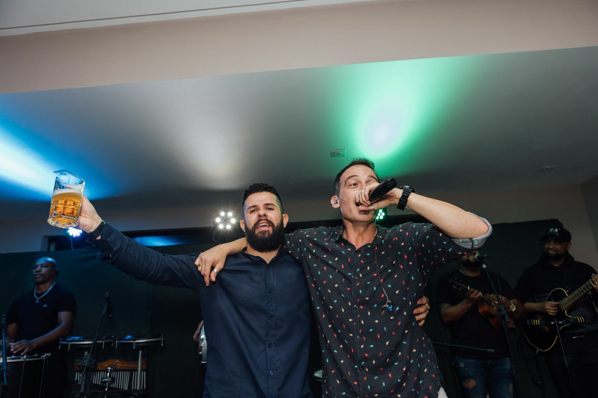 Foto  Fernanda e Zezao - Condominio Bosque do Limeira - Resende RJ - Imagem 241