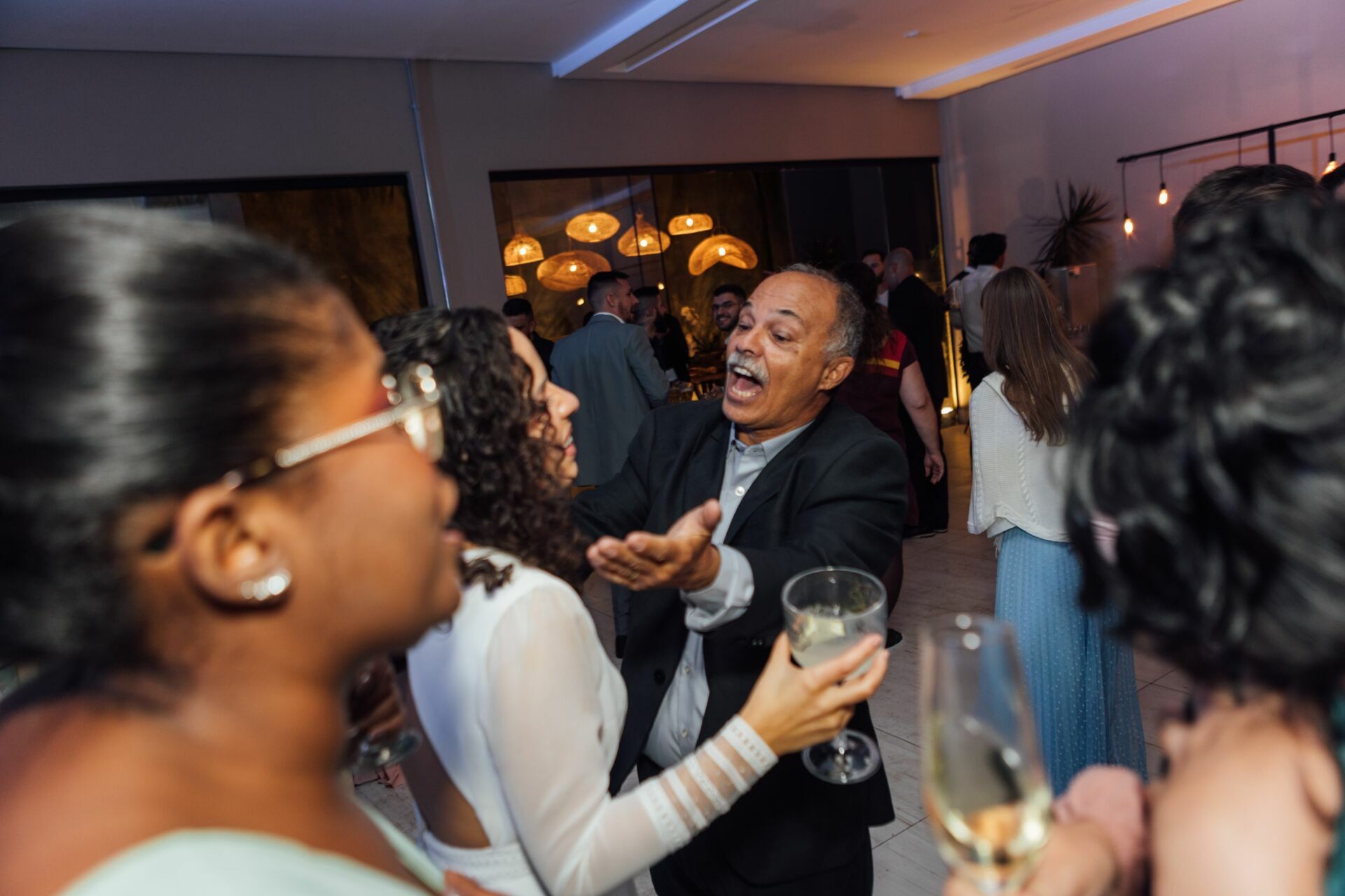 Foto  Fernanda e Zezao - Condominio Bosque do Limeira - Resende RJ - Imagem 262