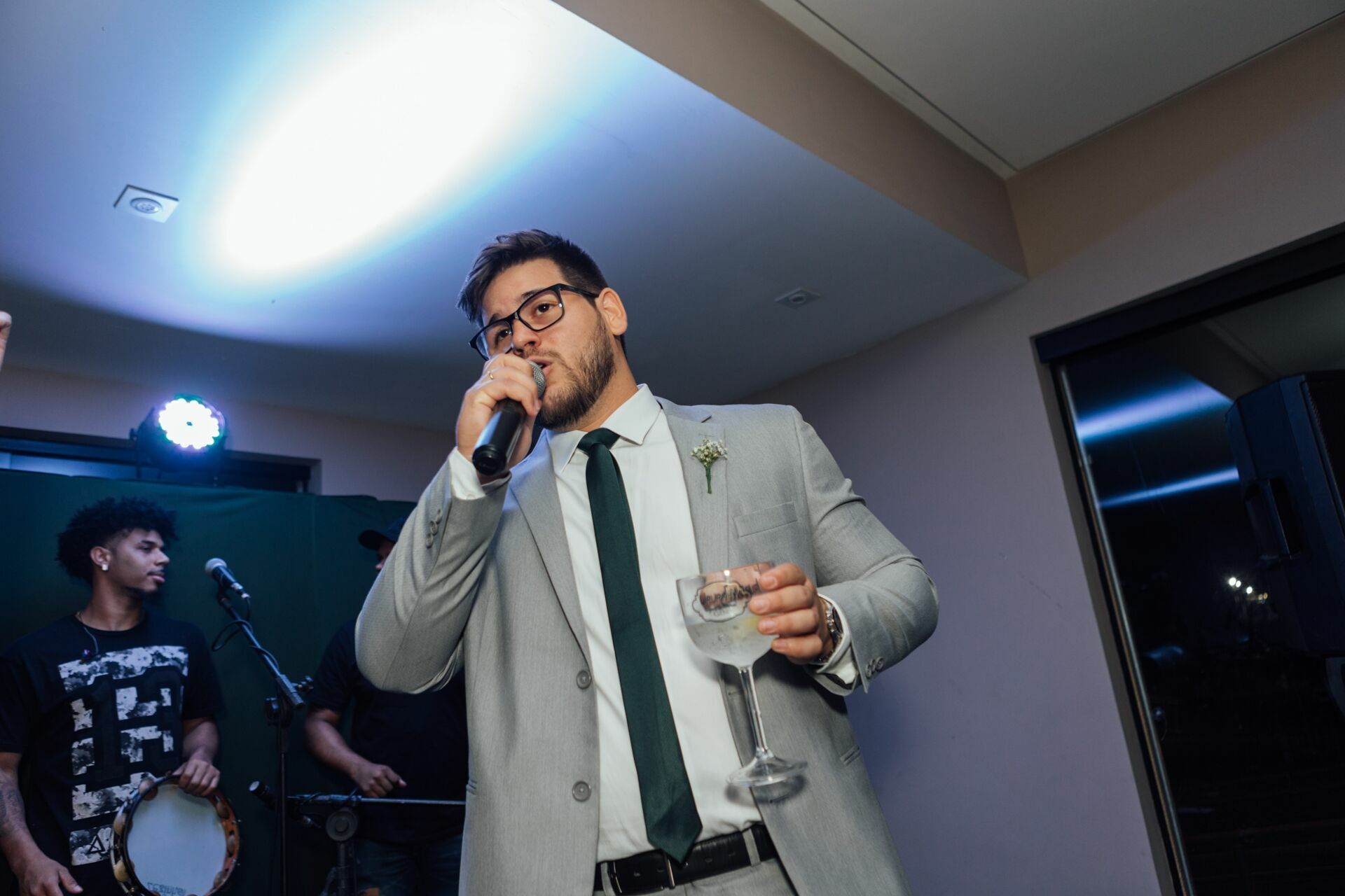 Foto  Fernanda e Zezao - Condominio Bosque do Limeira - Resende RJ - Imagem 255