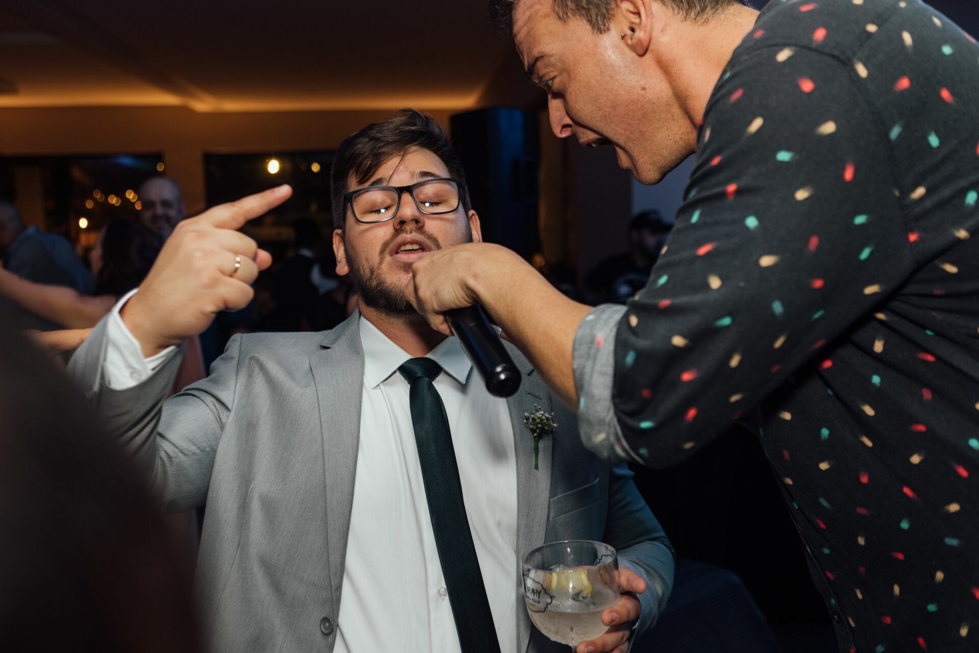 Foto  Fernanda e Zezao - Condominio Bosque do Limeira - Resende RJ - Imagem 253