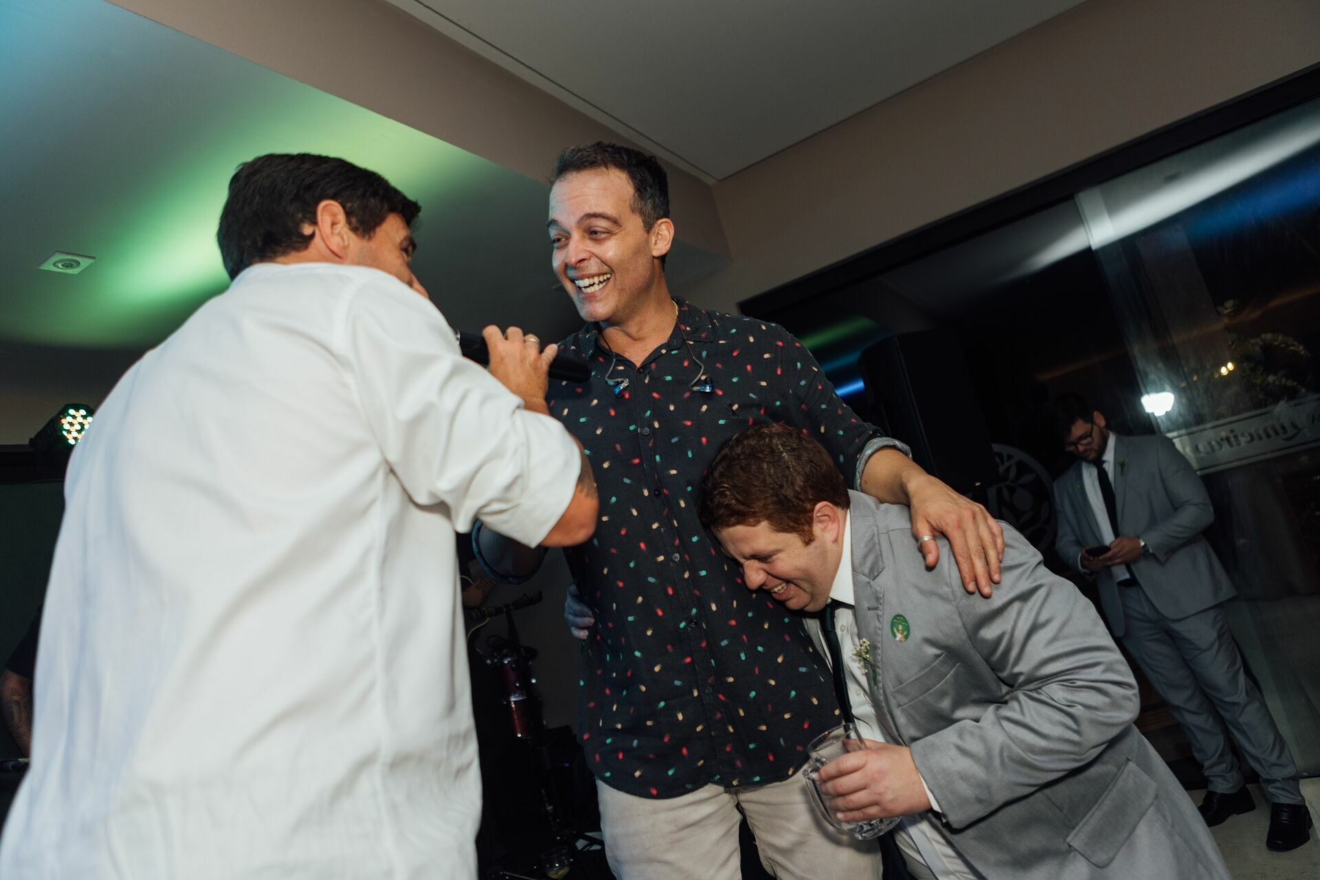 Foto  Fernanda e Zezao - Condominio Bosque do Limeira - Resende RJ - Imagem 287