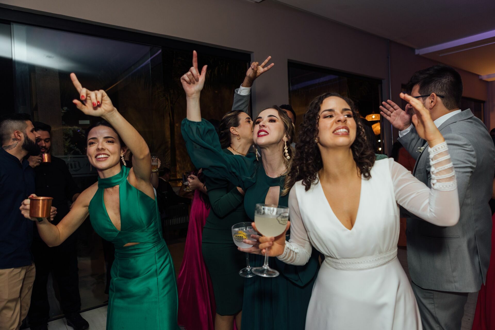 Foto  Fernanda e Zezao - Condominio Bosque do Limeira - Resende RJ - Imagem 252