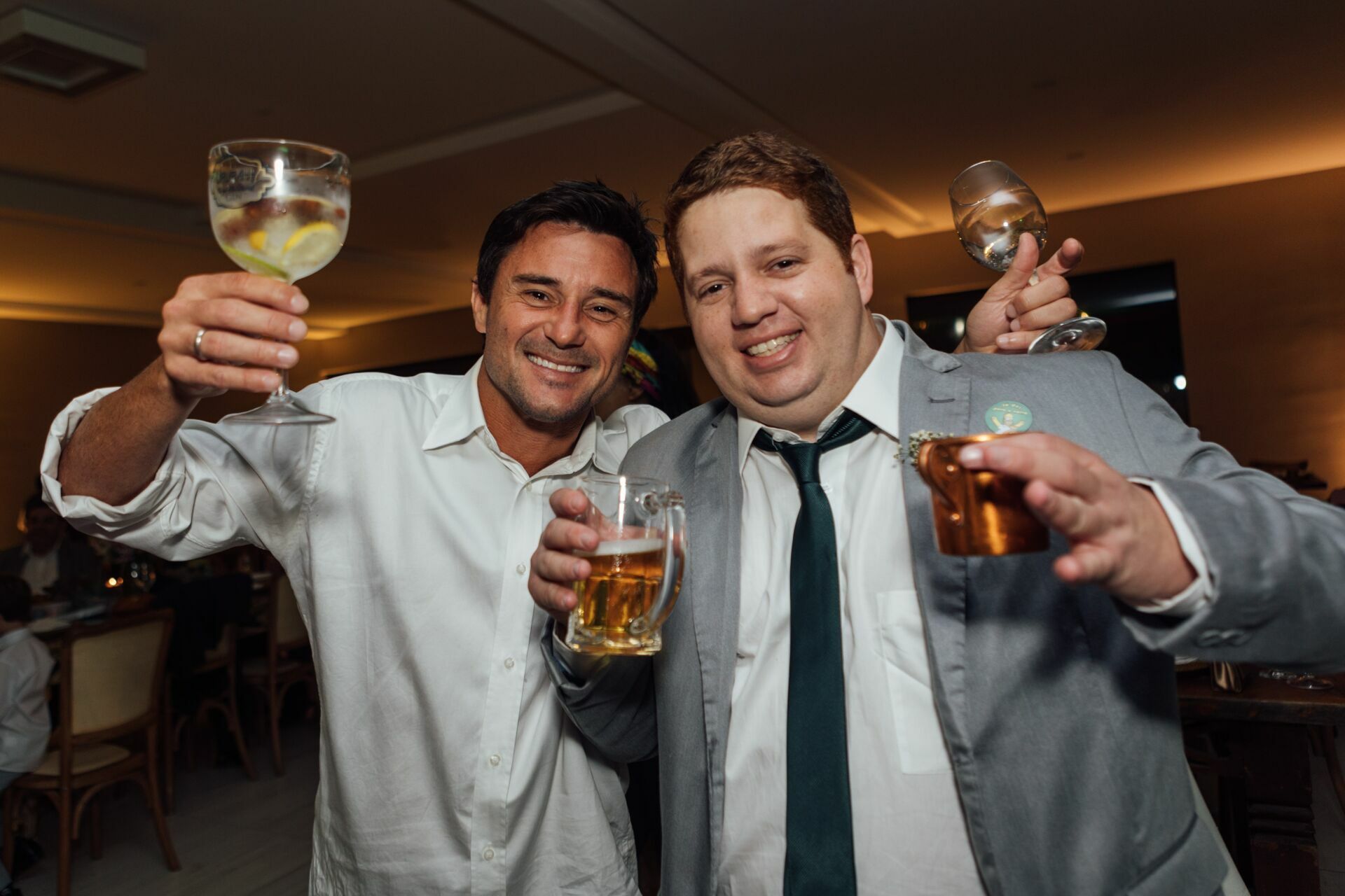 Foto  Fernanda e Zezao - Condominio Bosque do Limeira - Resende RJ - Imagem 272