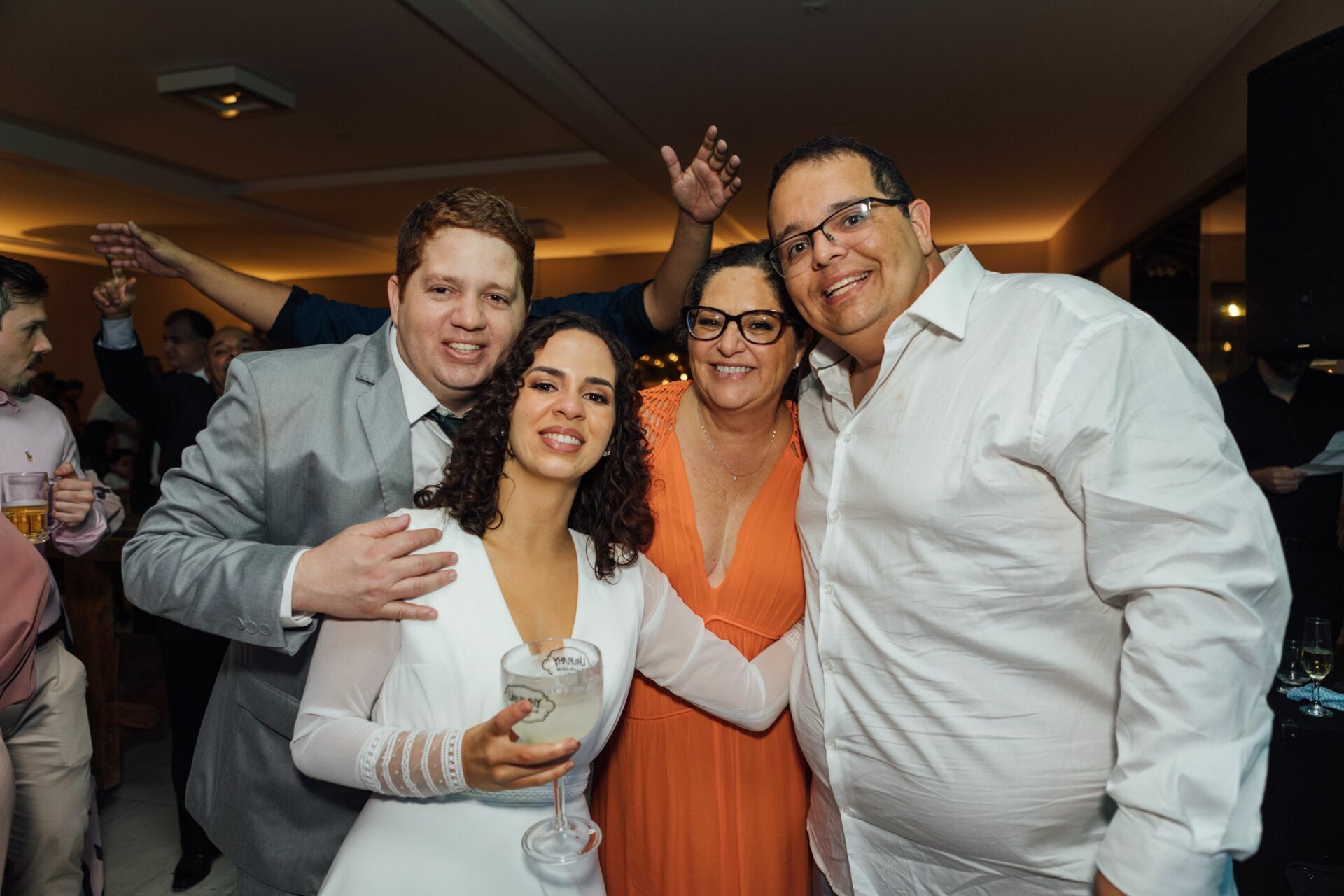 Foto  Fernanda e Zezao - Condominio Bosque do Limeira - Resende RJ - Imagem 285