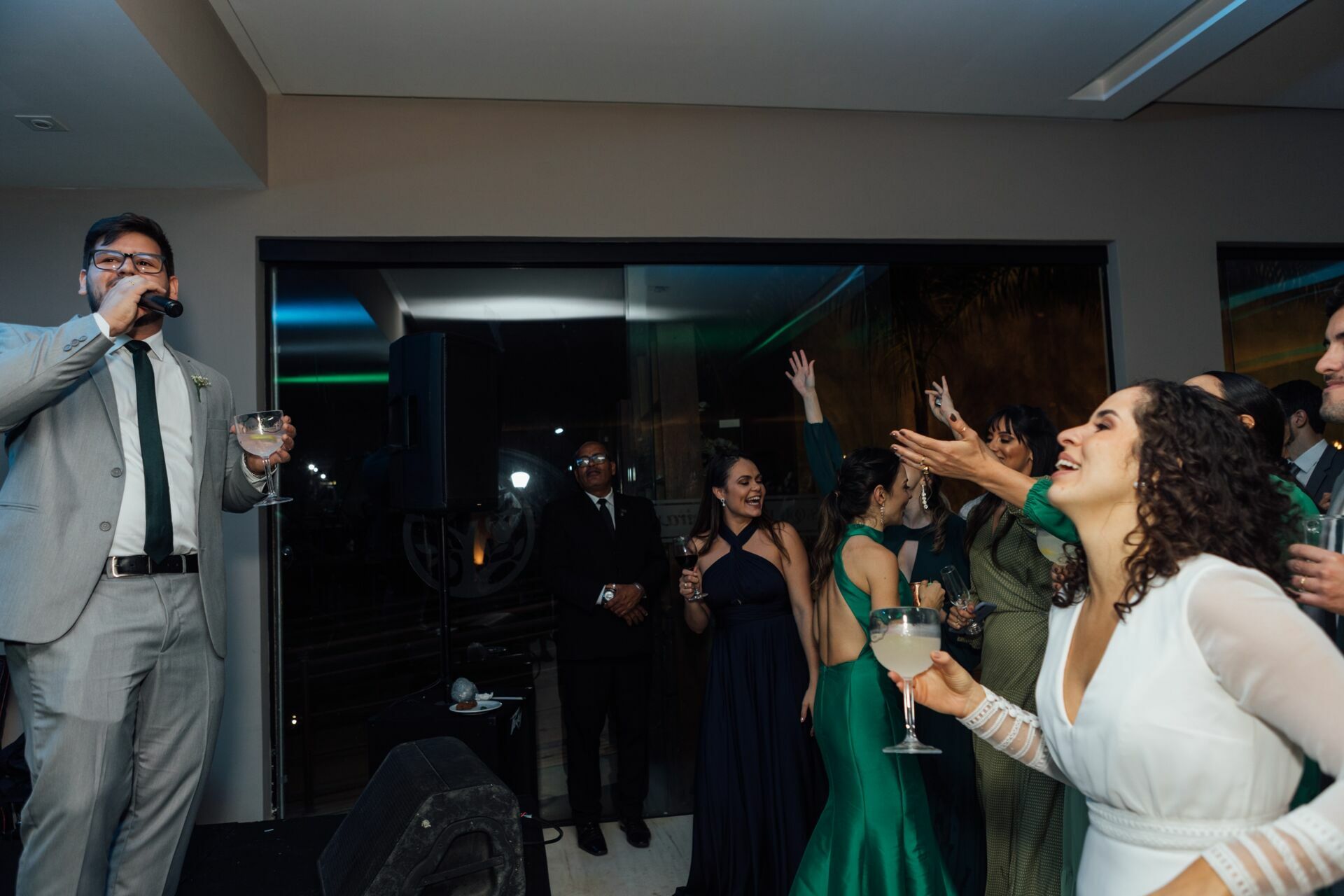 Foto  Fernanda e Zezao - Condominio Bosque do Limeira - Resende RJ - Imagem 259