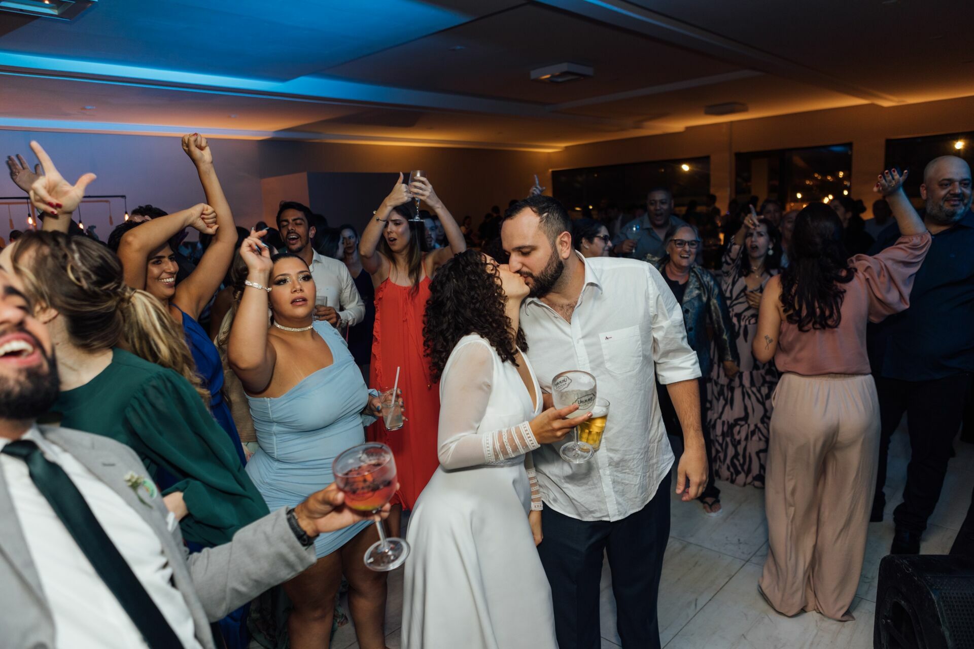 Foto  Fernanda e Zezao - Condominio Bosque do Limeira - Resende RJ - Imagem 292