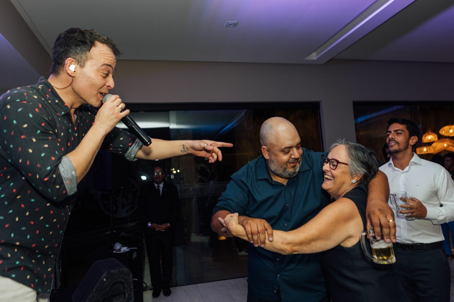 Foto  Fernanda e Zezao - Condominio Bosque do Limeira - Resende RJ - Imagem 261