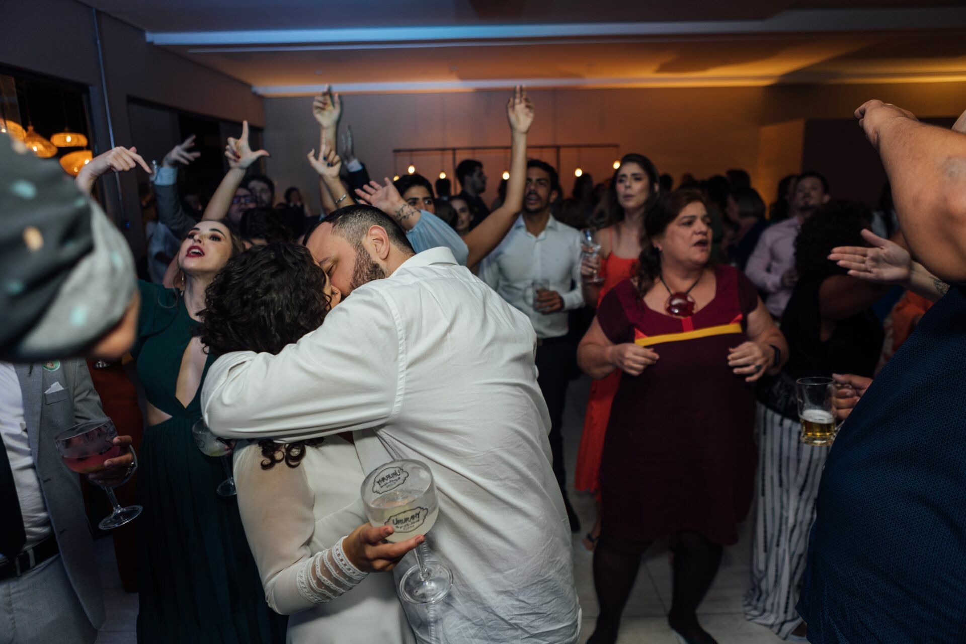 Foto  Fernanda e Zezao - Condominio Bosque do Limeira - Resende RJ - Imagem 294