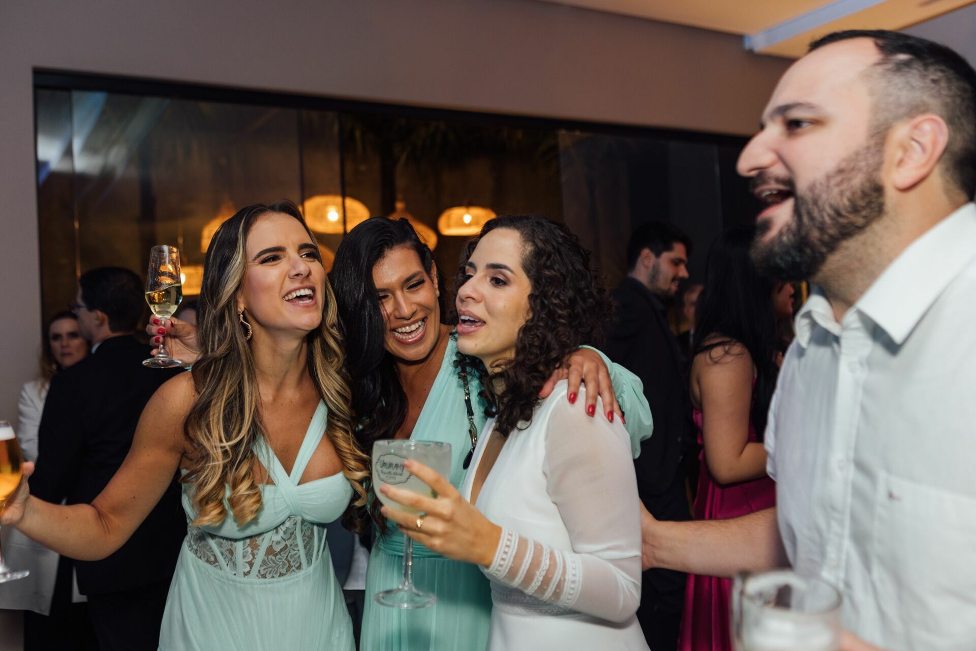 Foto  Fernanda e Zezao - Condominio Bosque do Limeira - Resende RJ - Imagem 274