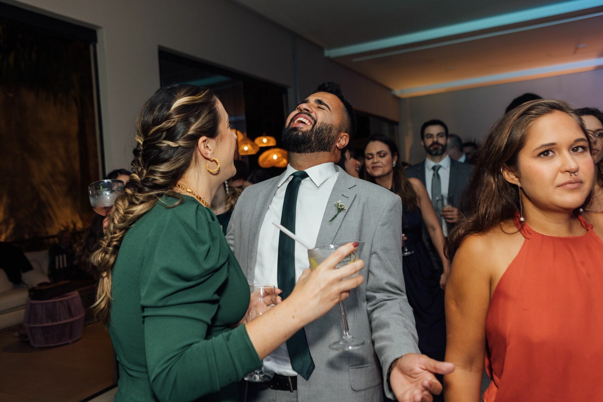 Foto  Fernanda e Zezao - Condominio Bosque do Limeira - Resende RJ - Imagem 260