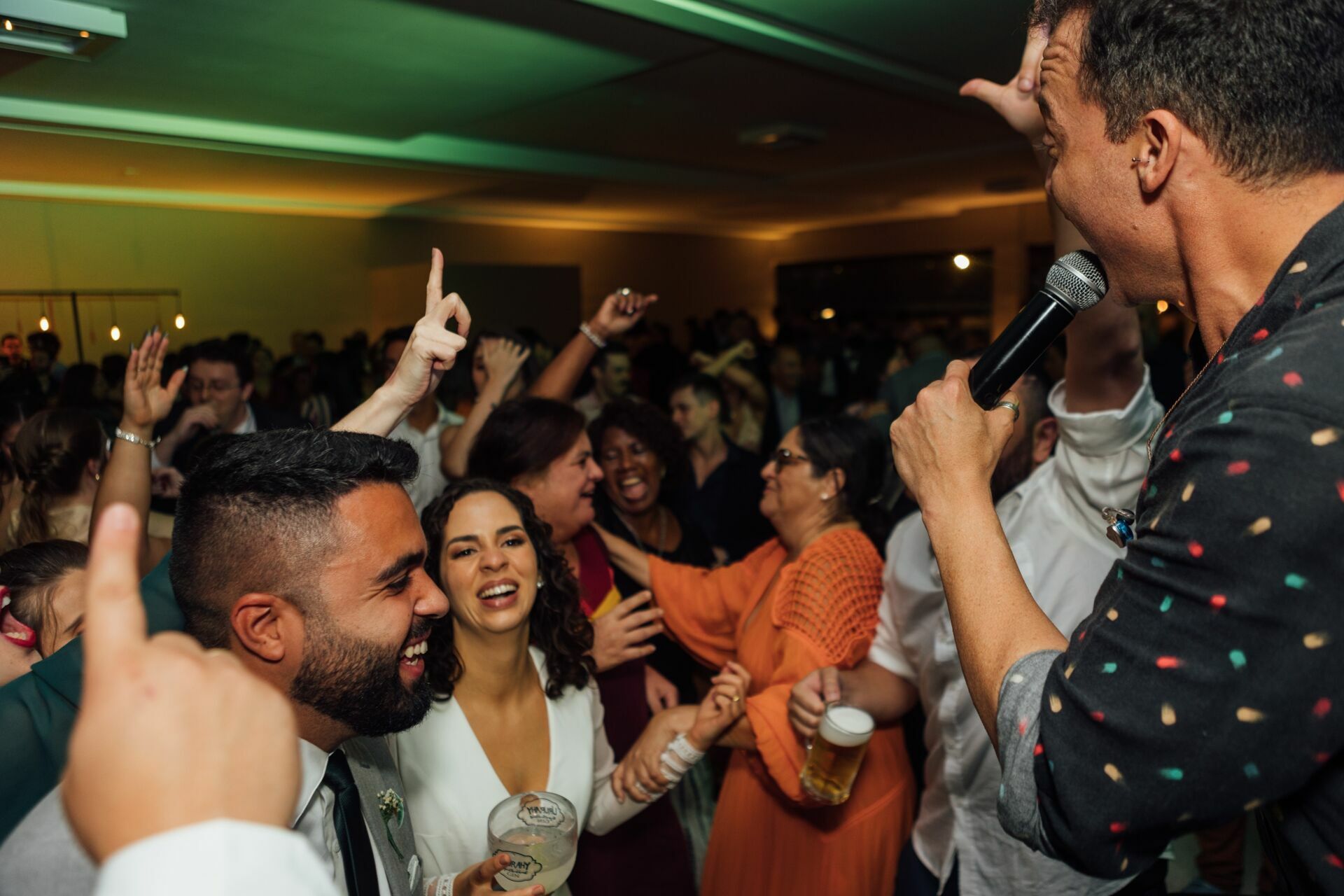 Foto  Fernanda e Zezao - Condominio Bosque do Limeira - Resende RJ - Imagem 289