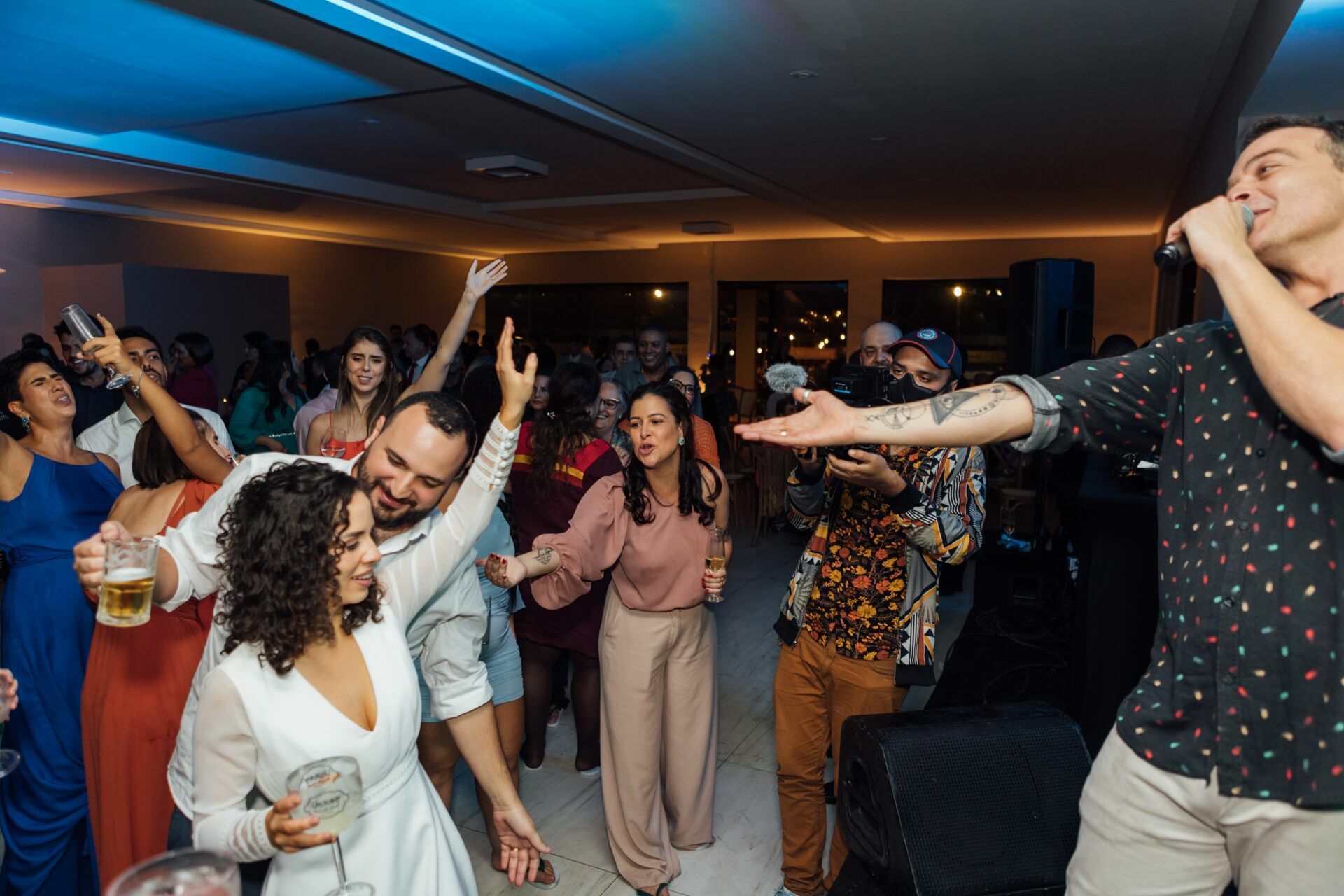 Foto  Fernanda e Zezao - Condominio Bosque do Limeira - Resende RJ - Imagem 300