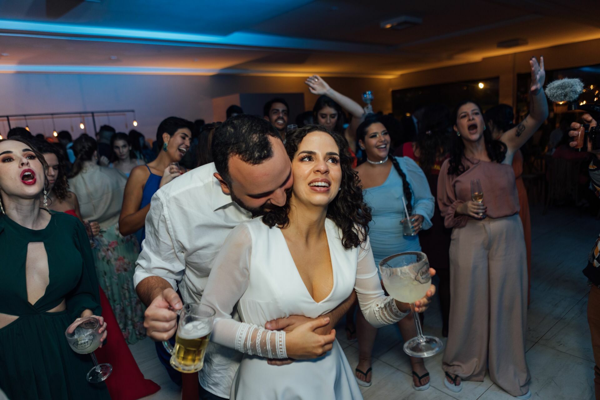 Foto  Fernanda e Zezao - Condominio Bosque do Limeira - Resende RJ - Imagem 299