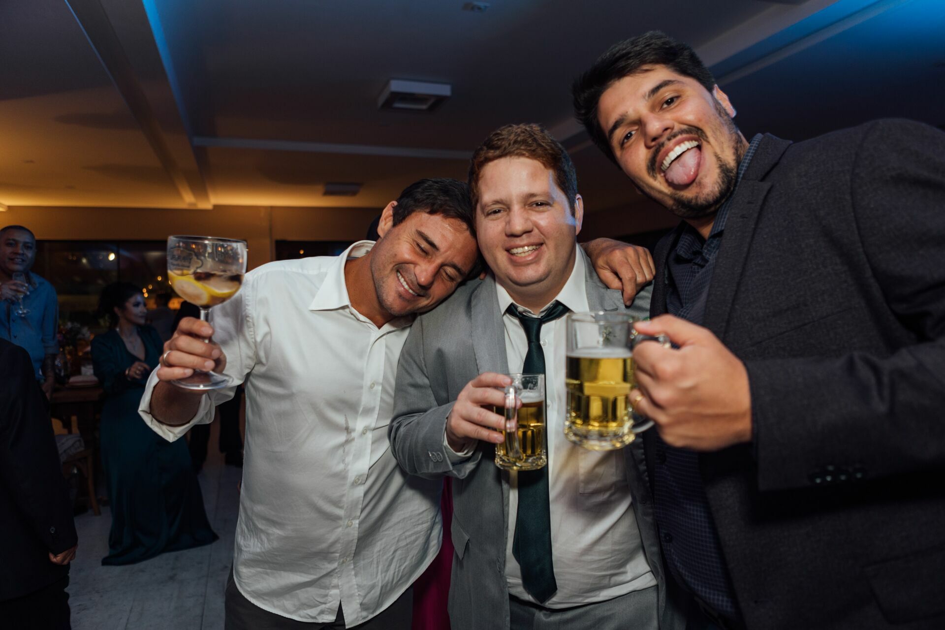 Foto  Fernanda e Zezao - Condominio Bosque do Limeira - Resende RJ - Imagem 337