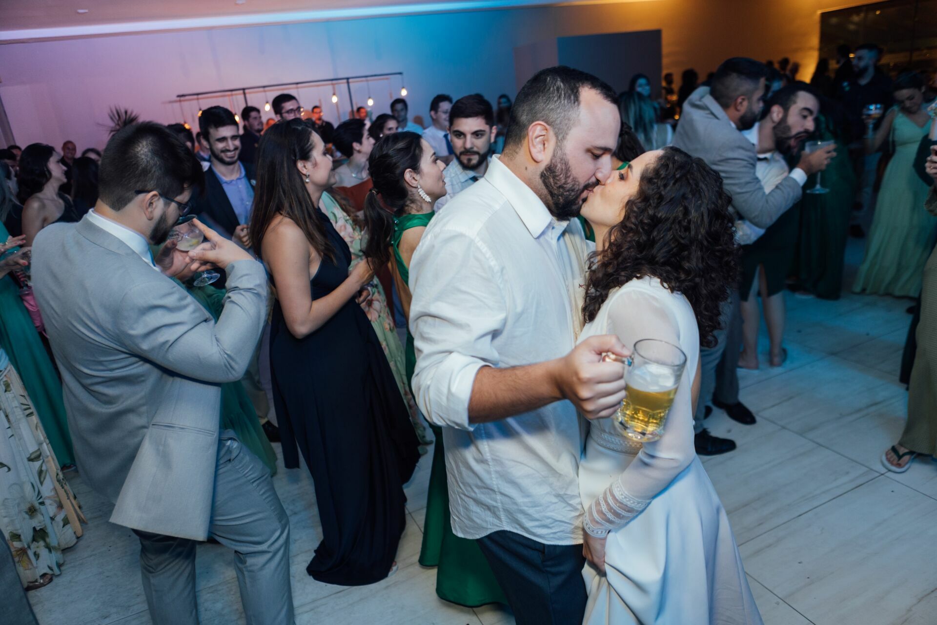 Foto  Fernanda e Zezao - Condominio Bosque do Limeira - Resende RJ - Imagem 333