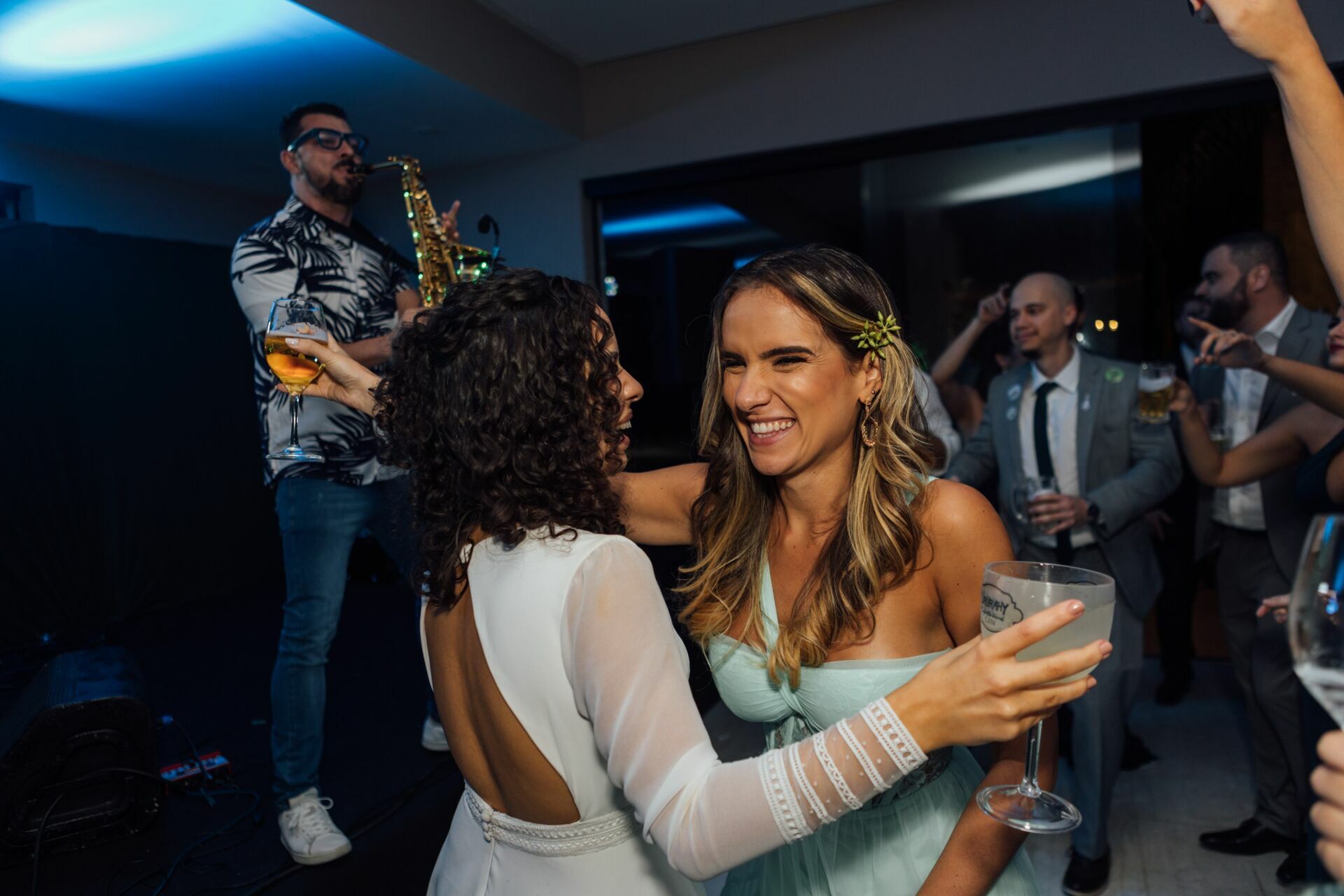 Foto  Fernanda e Zezao - Condominio Bosque do Limeira - Resende RJ - Imagem 320