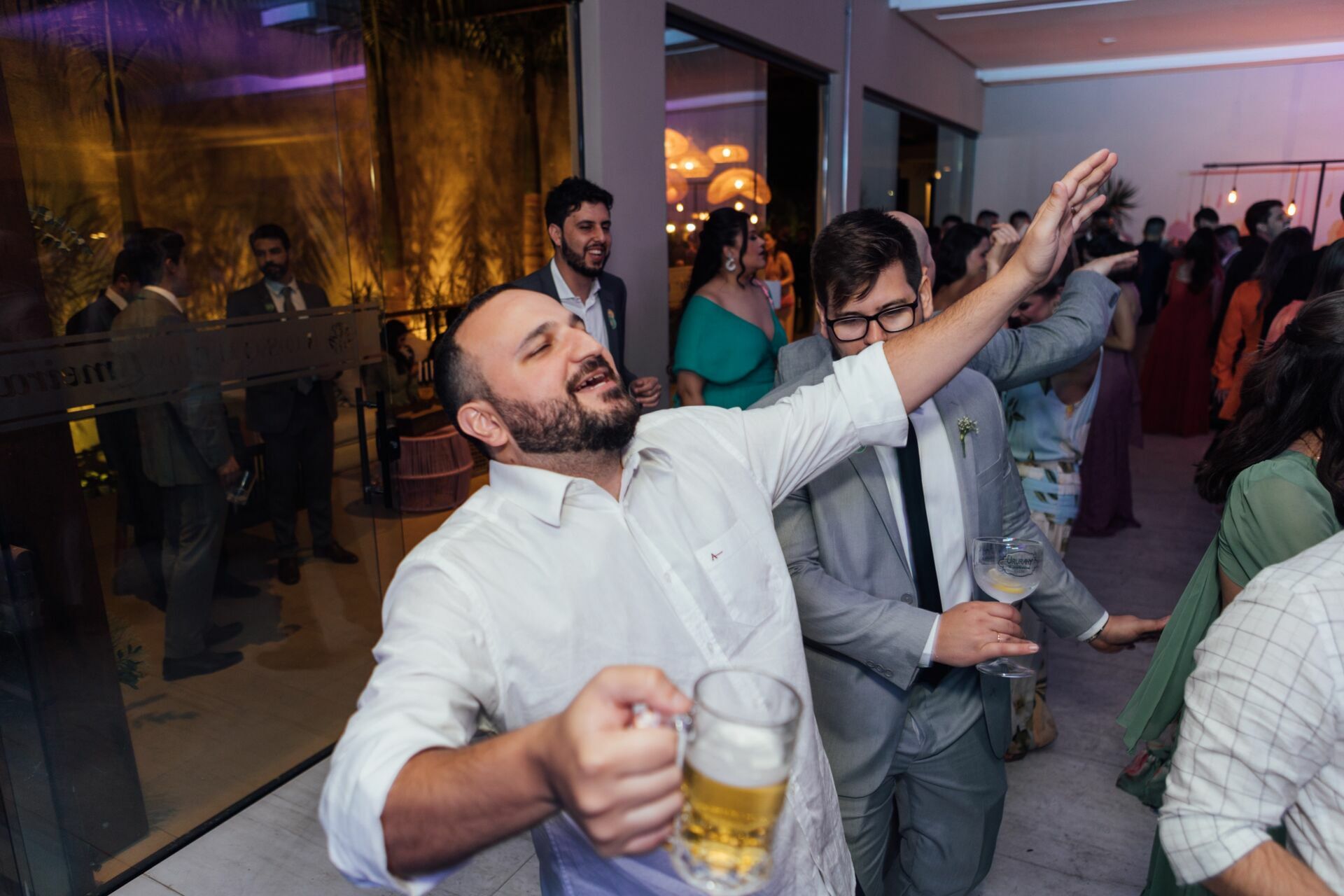 Foto  Fernanda e Zezao - Condominio Bosque do Limeira - Resende RJ - Imagem 332