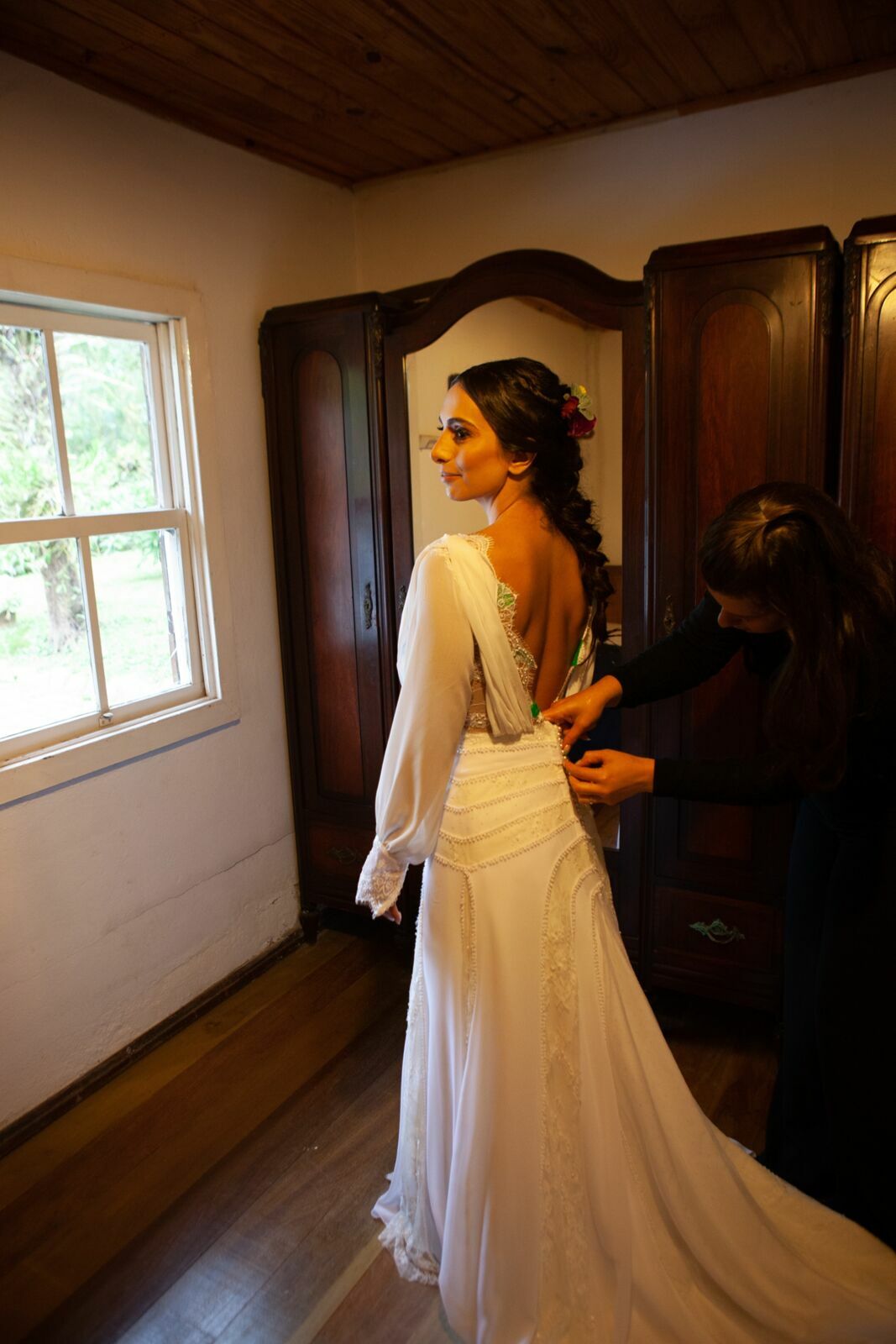 Foto Casamento Tamires e Edson - Pousada da ponte - Visconde de Mauá - - Imagem 38