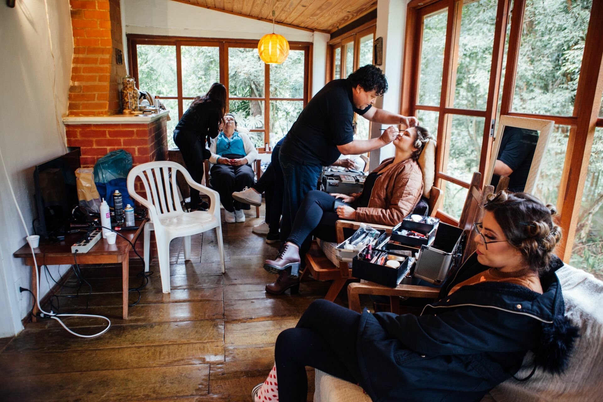 Foto Casamento Tamires e Edson - Pousada da ponte - Visconde de Mauá - - Imagem 1