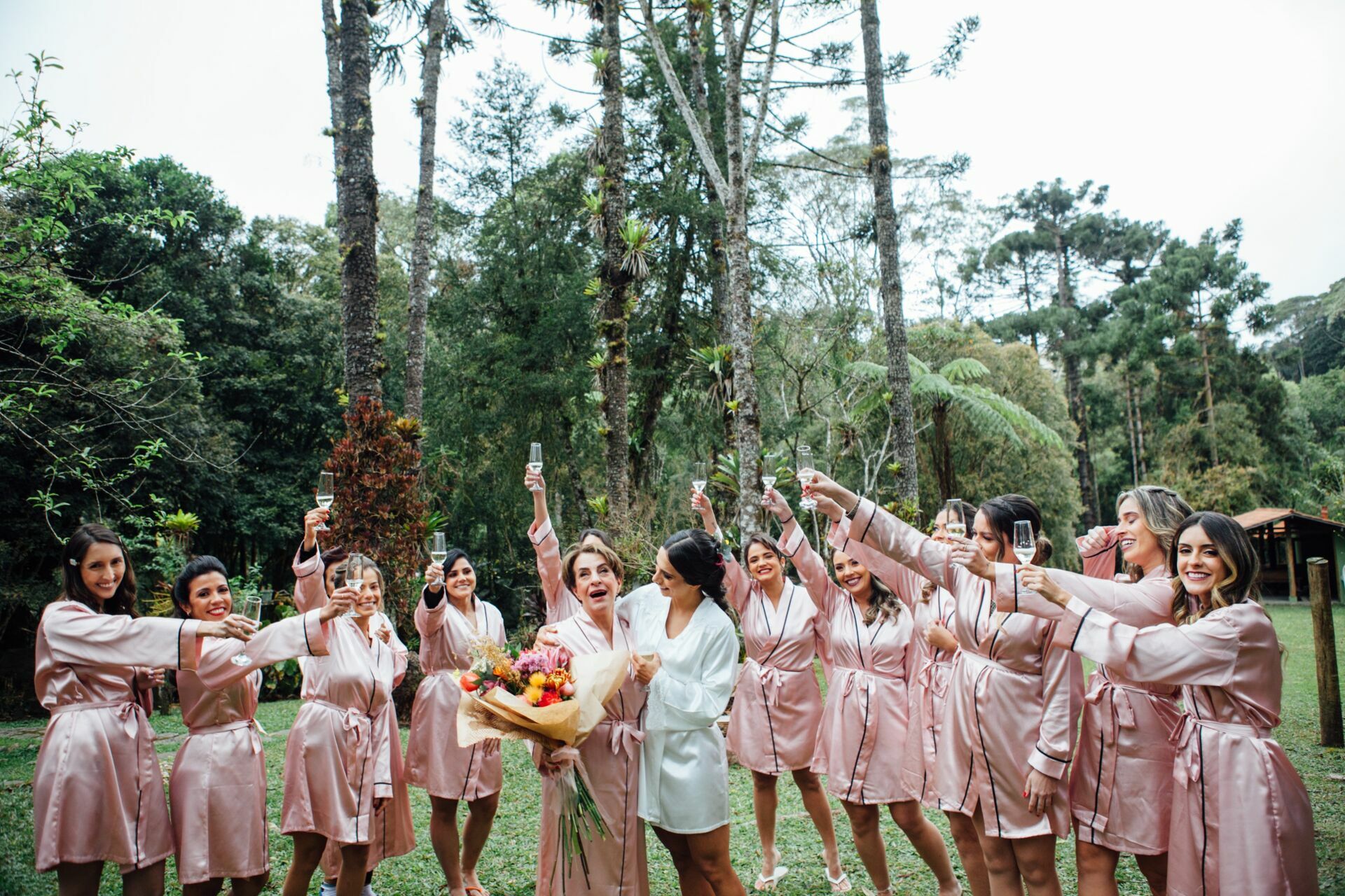 Foto Casamento Tamires e Edson - Pousada da ponte - Visconde de Mauá - - Imagem 30
