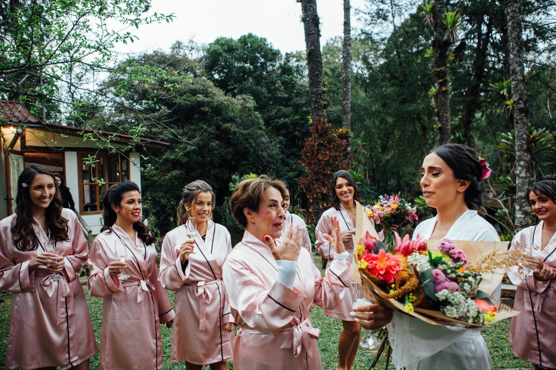 Foto Casamento Tamires e Edson - Pousada da ponte - Visconde de Mauá - - Imagem 28