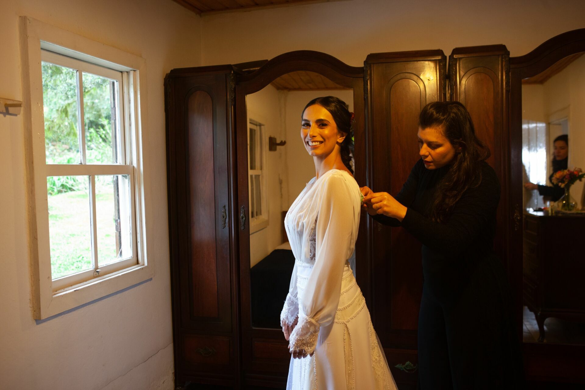 Foto Casamento Tamires e Edson - Pousada da ponte - Visconde de Mauá - - Imagem 41
