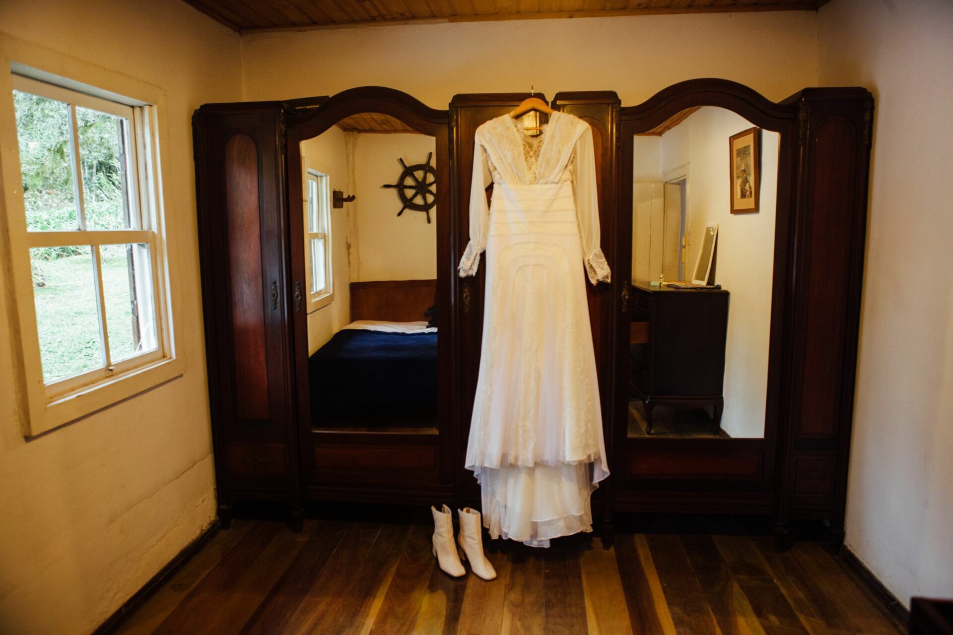 Foto Casamento Tamires e Edson - Pousada da ponte - Visconde de Mauá - - Imagem 37