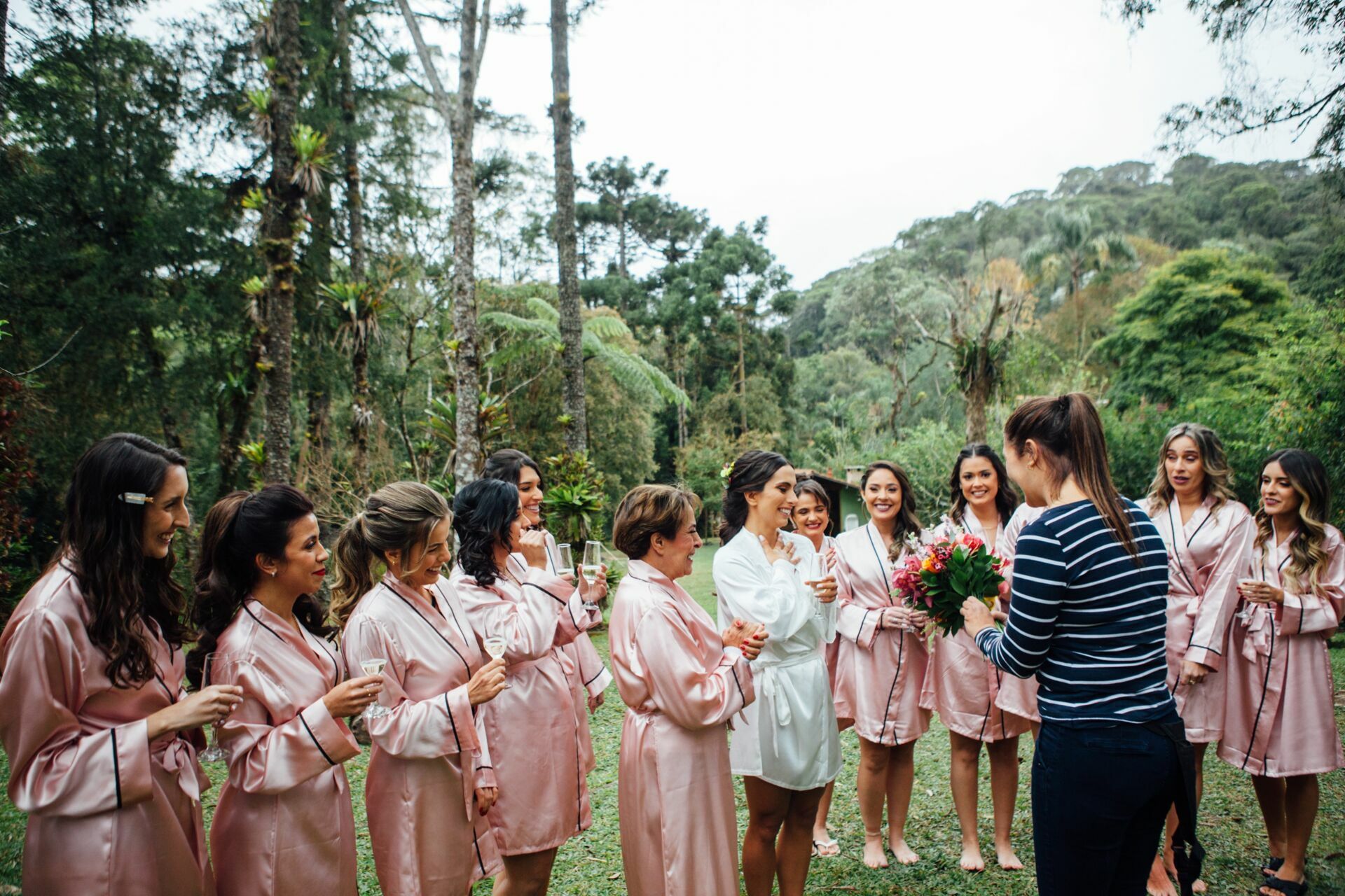 Foto Casamento Tamires e Edson - Pousada da ponte - Visconde de Mauá - - Imagem 25