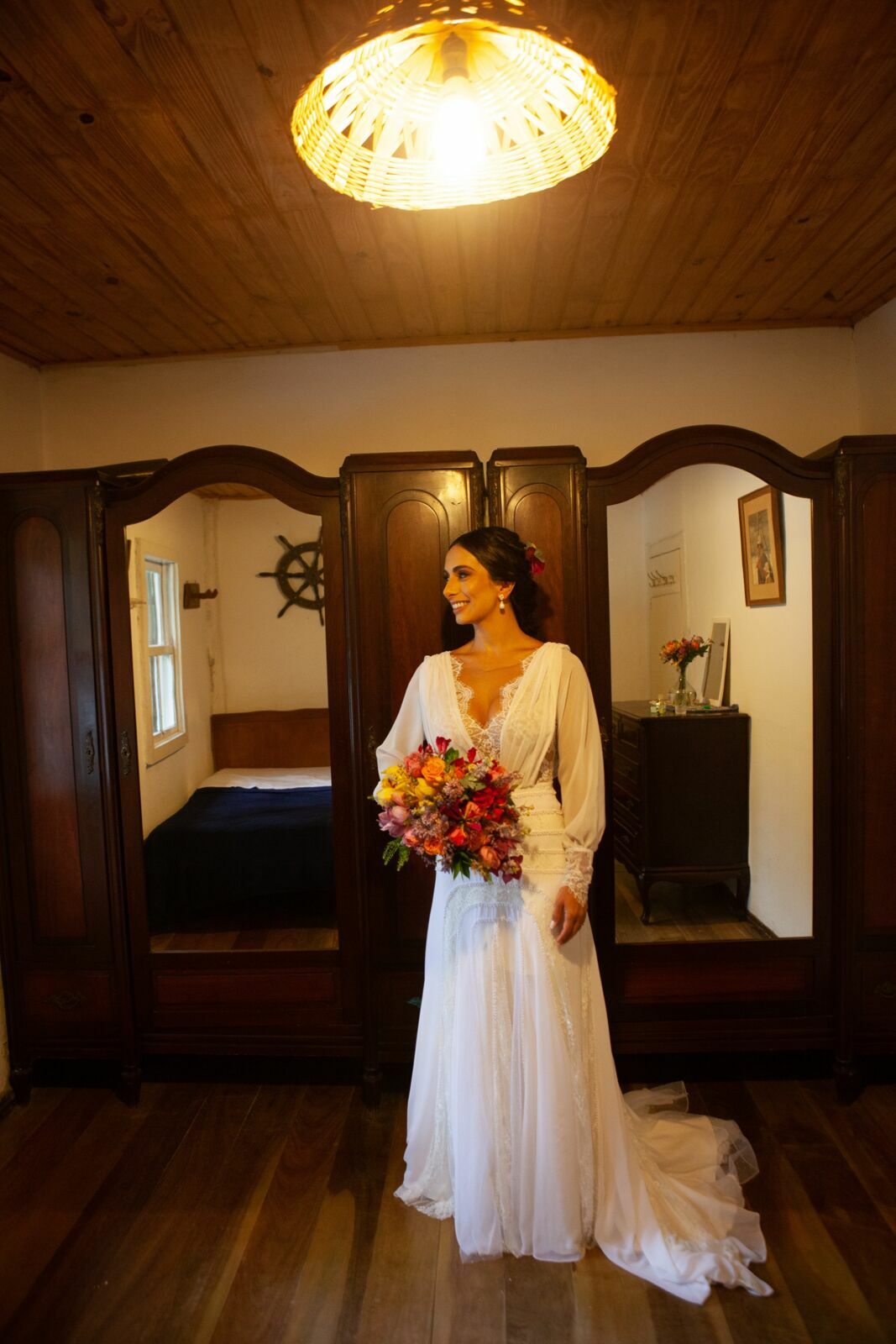 Foto Casamento Tamires e Edson - Pousada da ponte - Visconde de Mauá - - Imagem 57