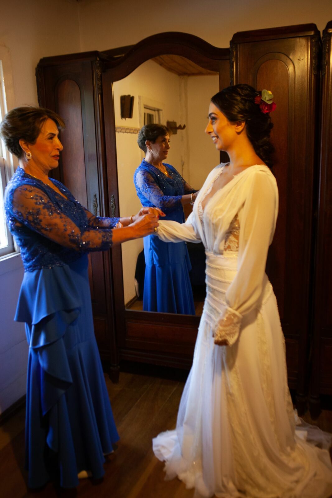 Foto Casamento Tamires e Edson - Pousada da ponte - Visconde de Mauá - - Imagem 42