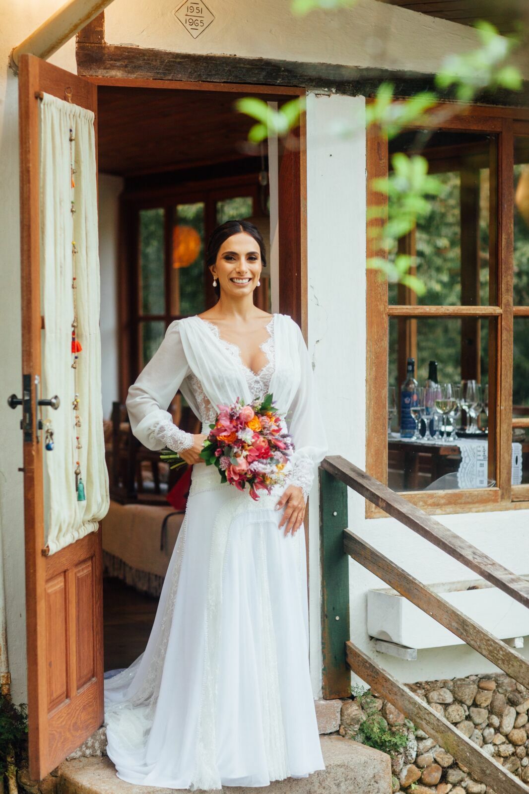 Foto Casamento Tamires e Edson - Pousada da ponte - Visconde de Mauá - - Imagem 82
