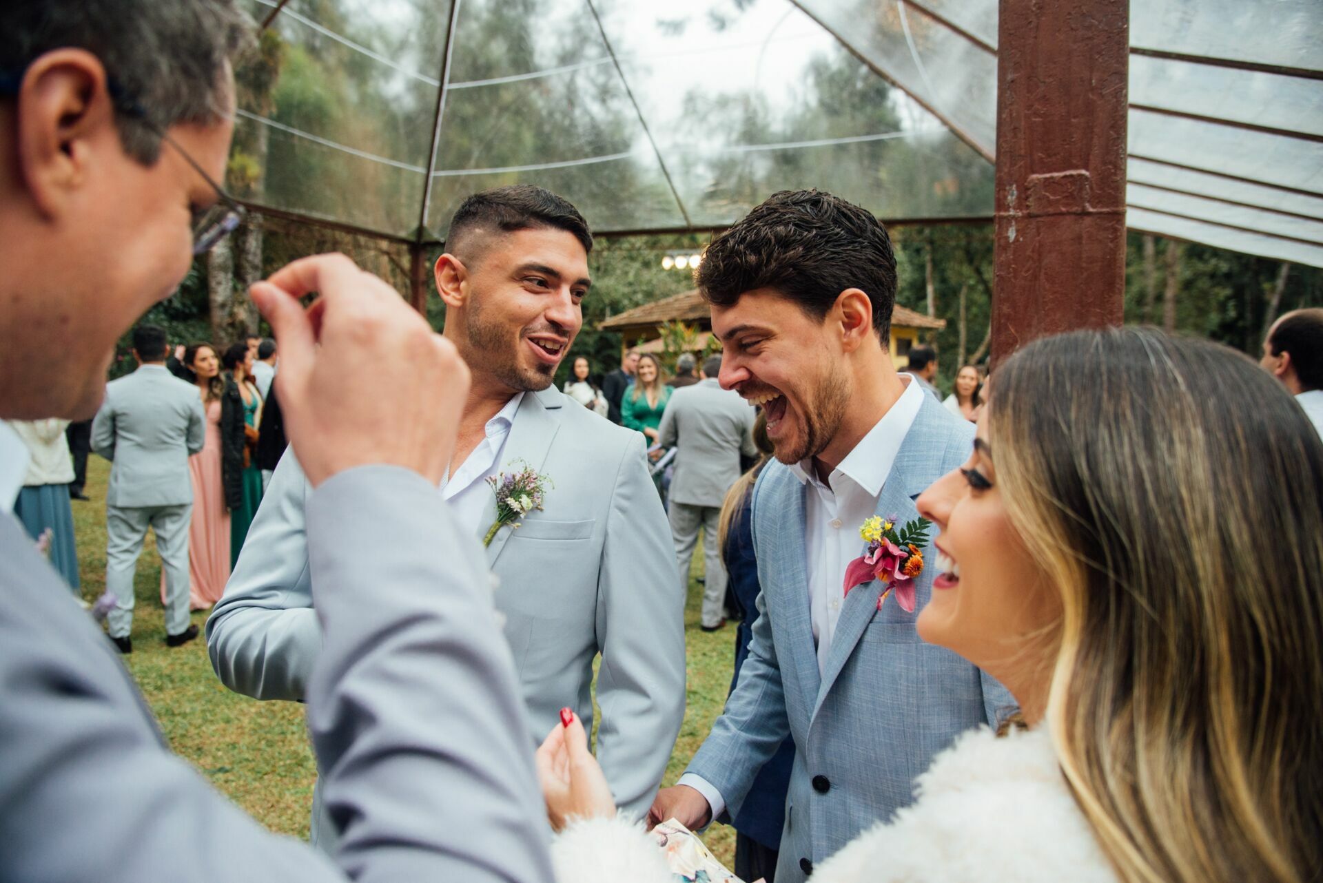 Foto Casamento Tamires e Edson - Pousada da ponte - Visconde de Mauá - - Imagem 76