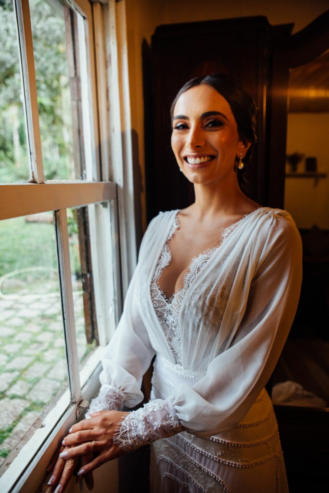 Foto Casamento Tamires e Edson - Pousada da ponte - Visconde de Mauá - - Imagem 49